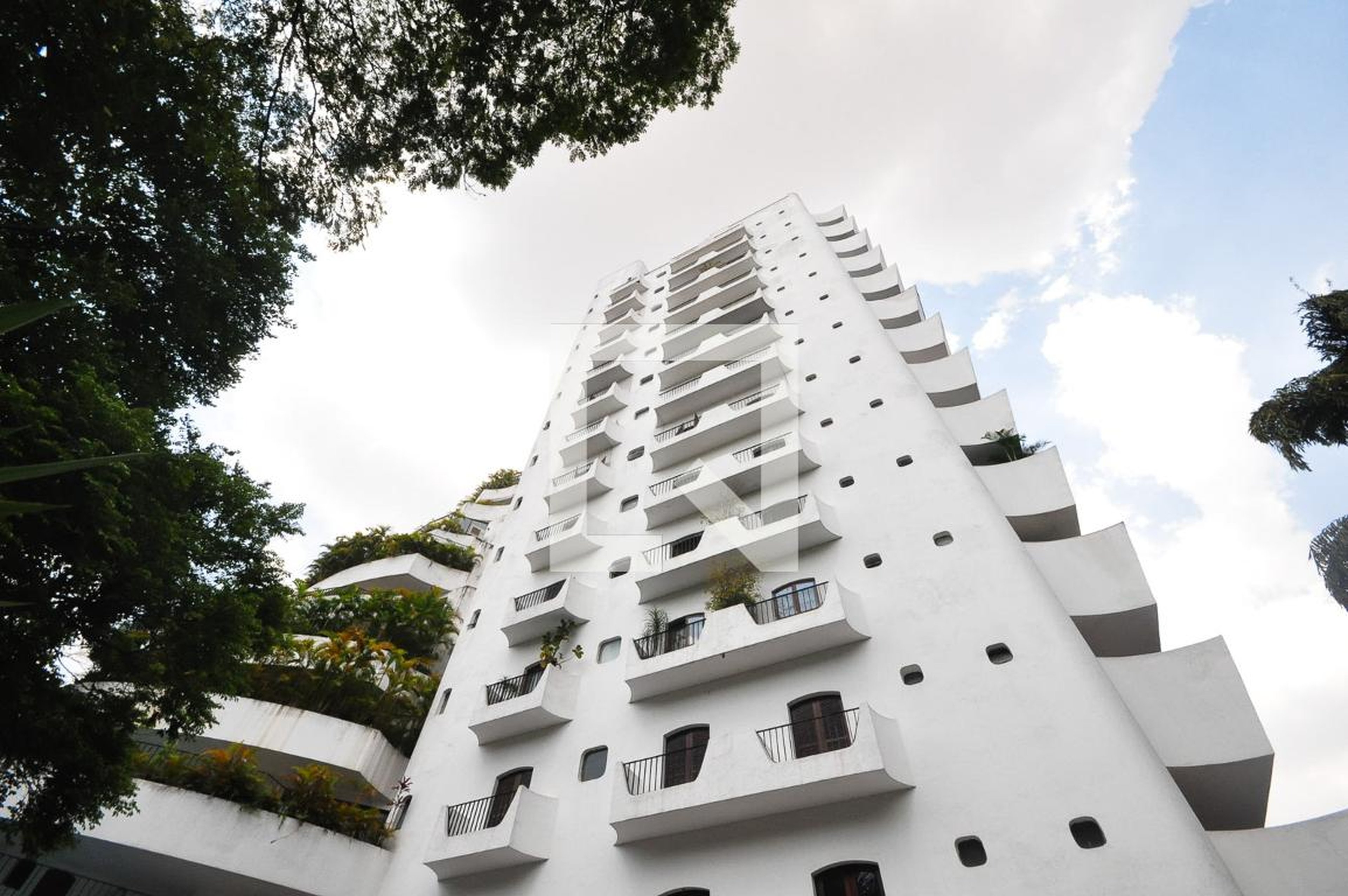 Fachada Condomínio Penthouse