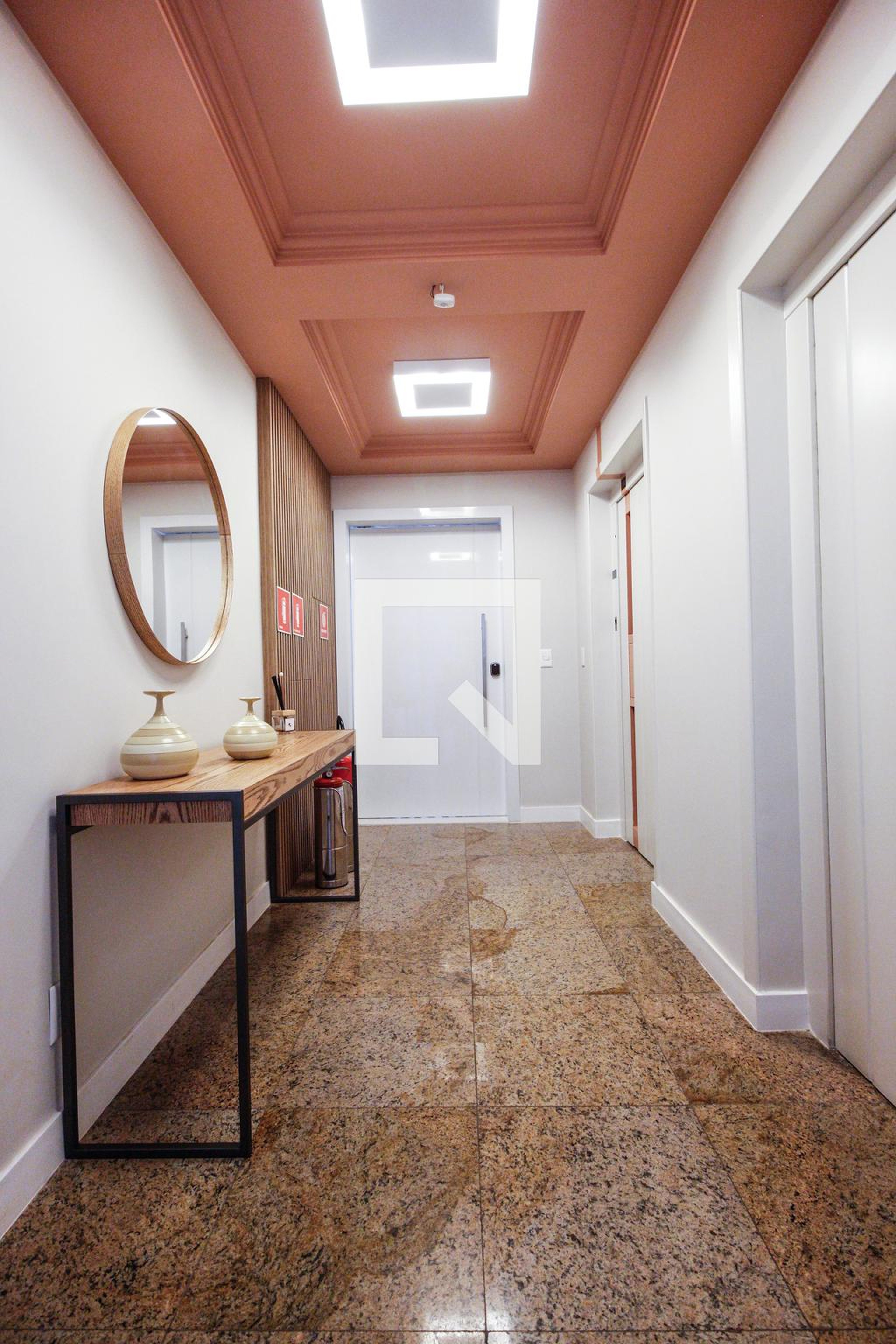 Hall social - Edifício Garça Real