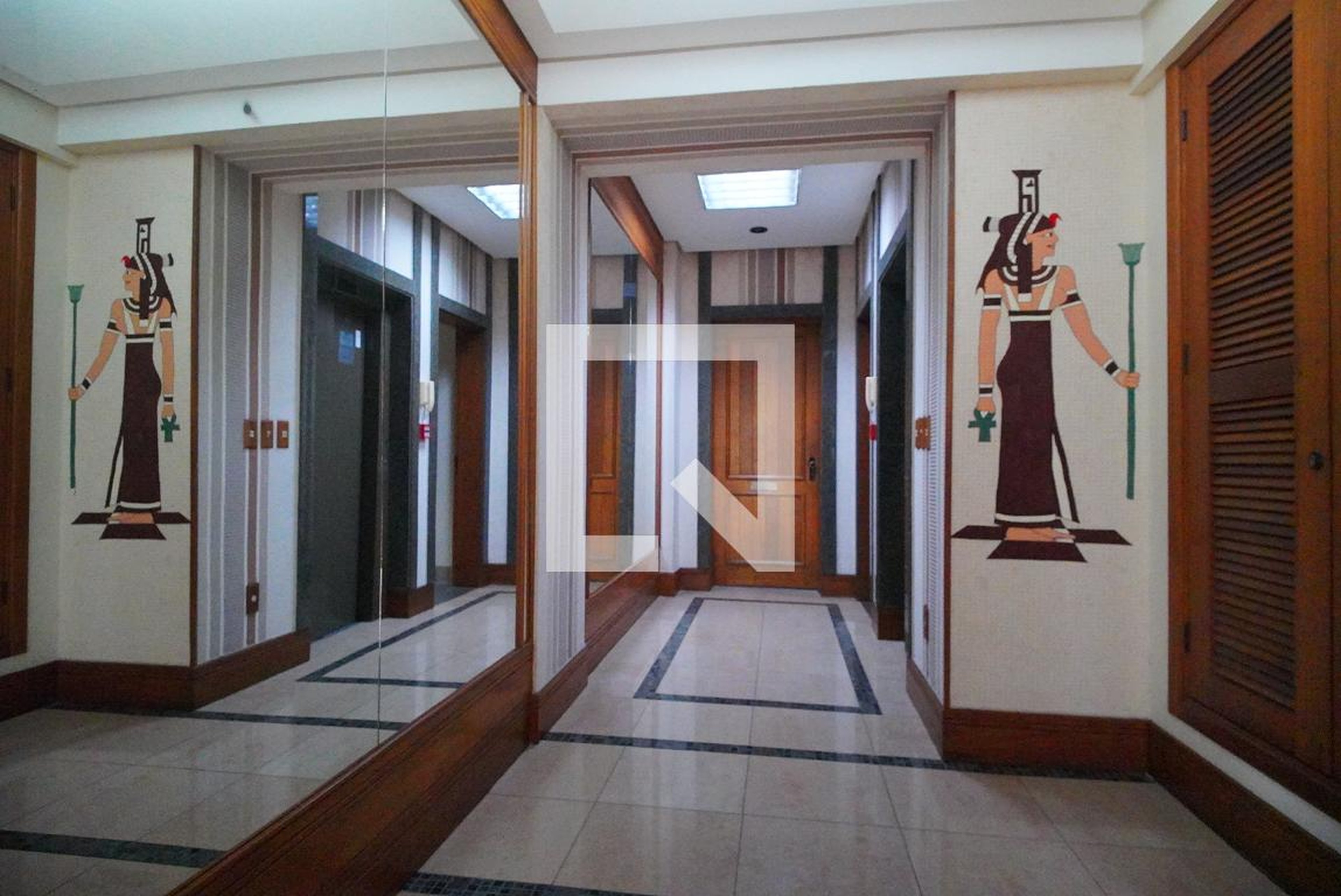 Hall de Entrada - Residencial Néftis