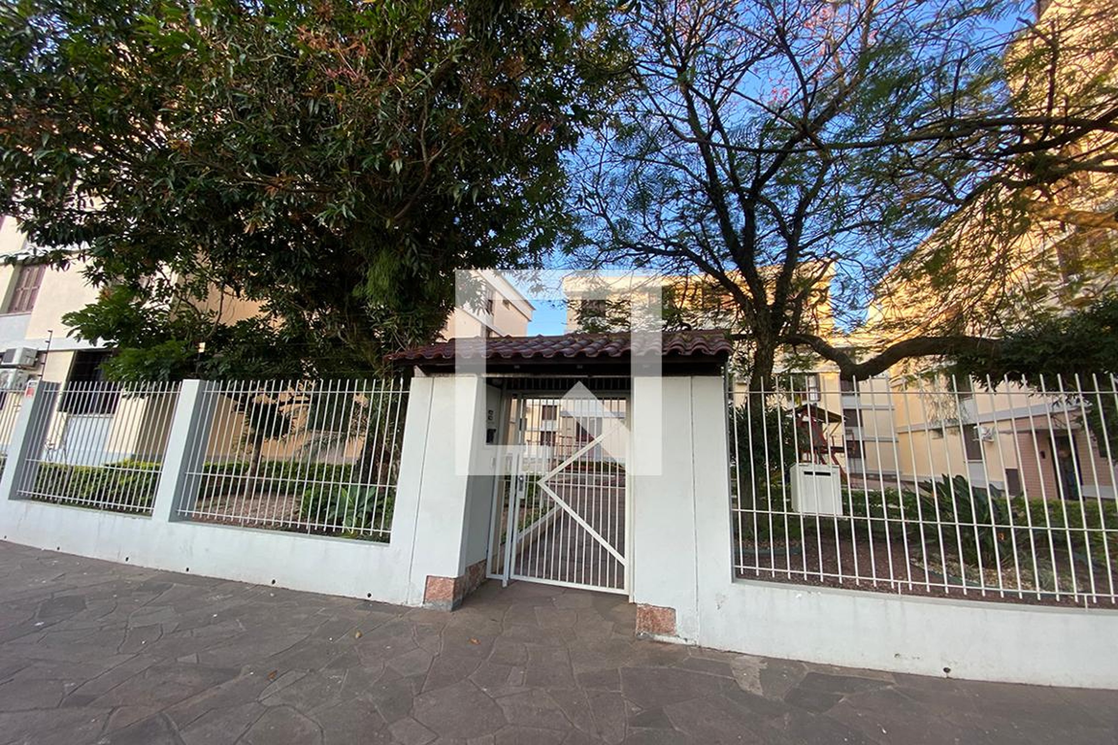 Fachada do Condomínio Condomínio em Rua Santo Antônio, 1304