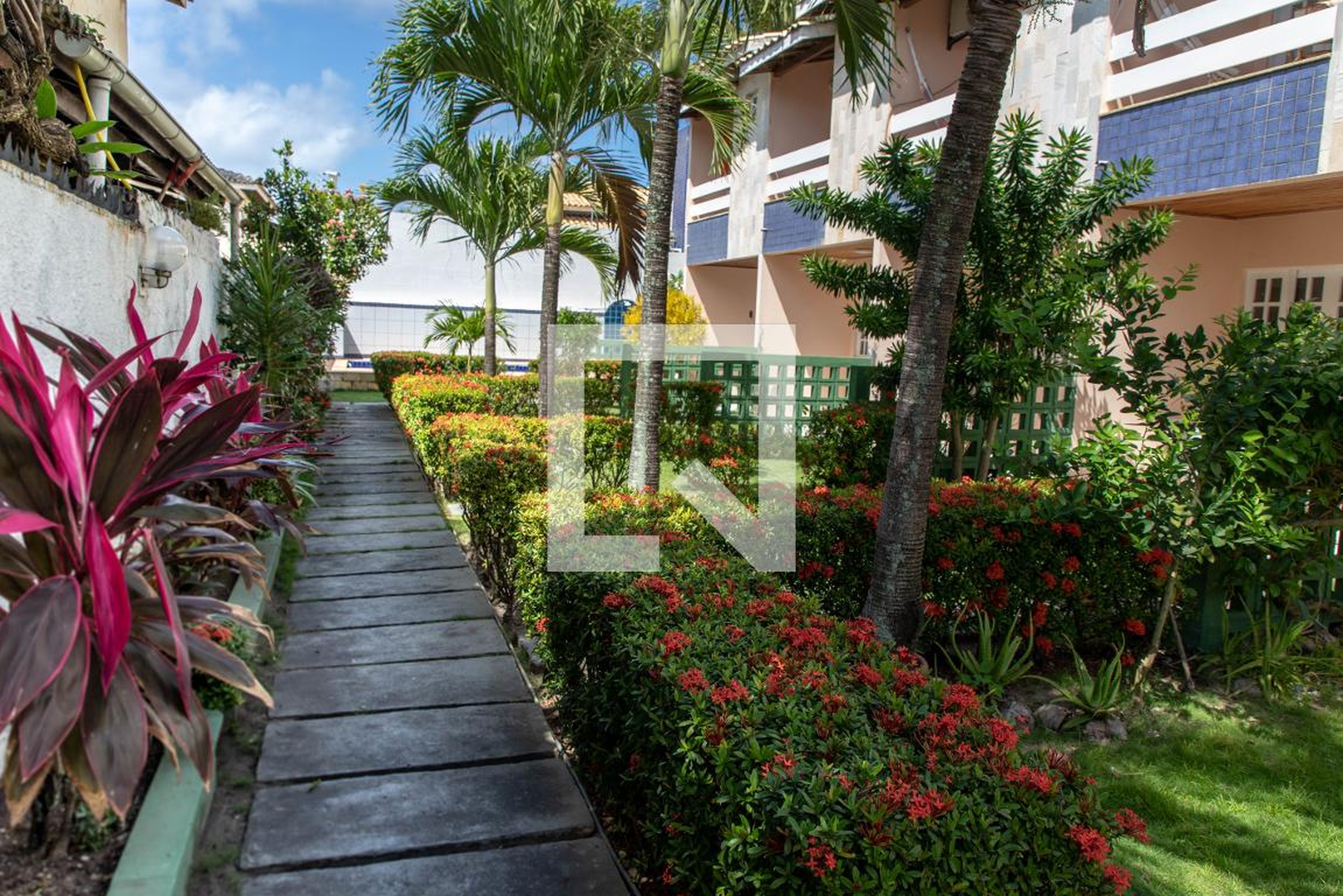 Entrada - Village Praia de Goa