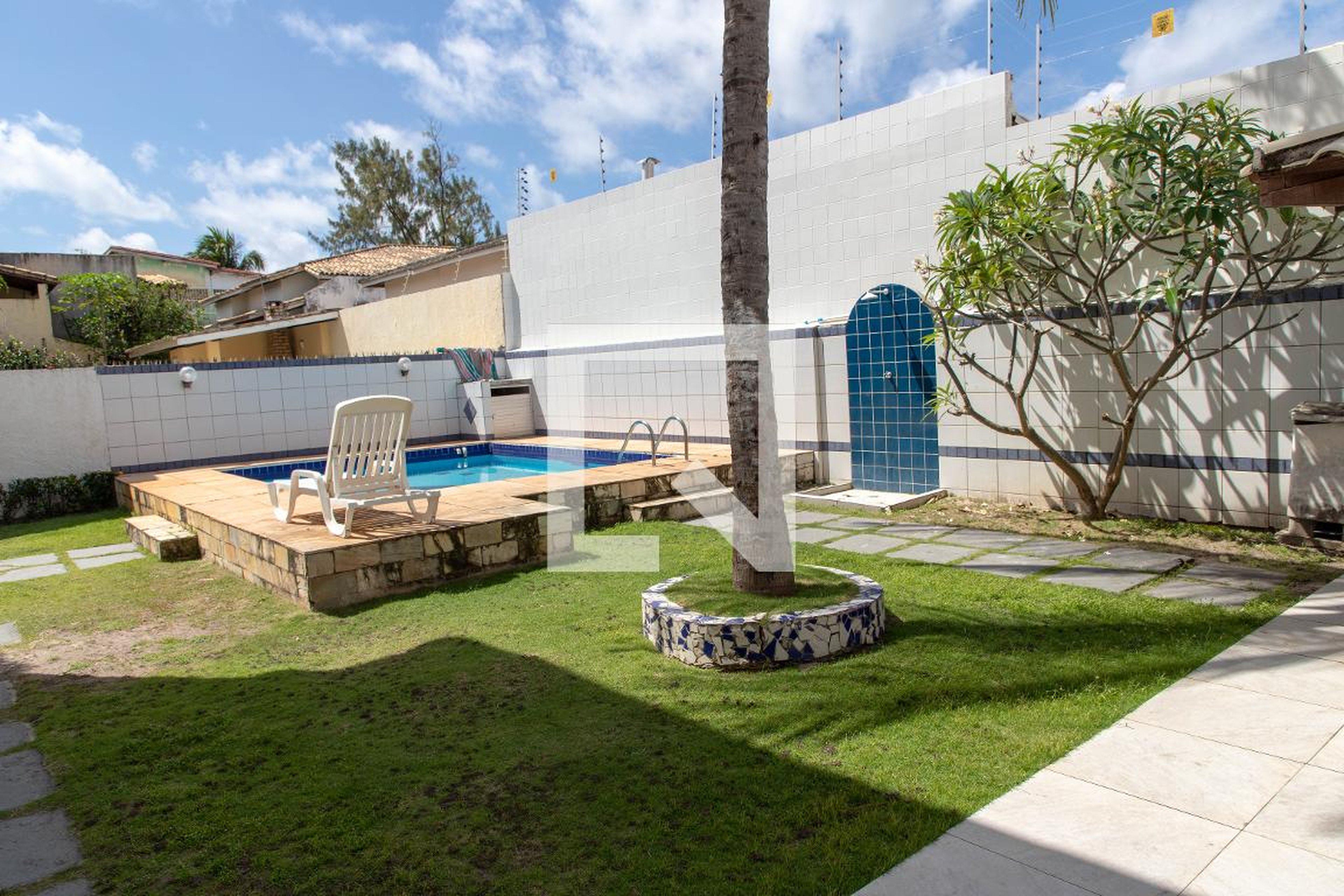 Piscina - Village Praia de Goa