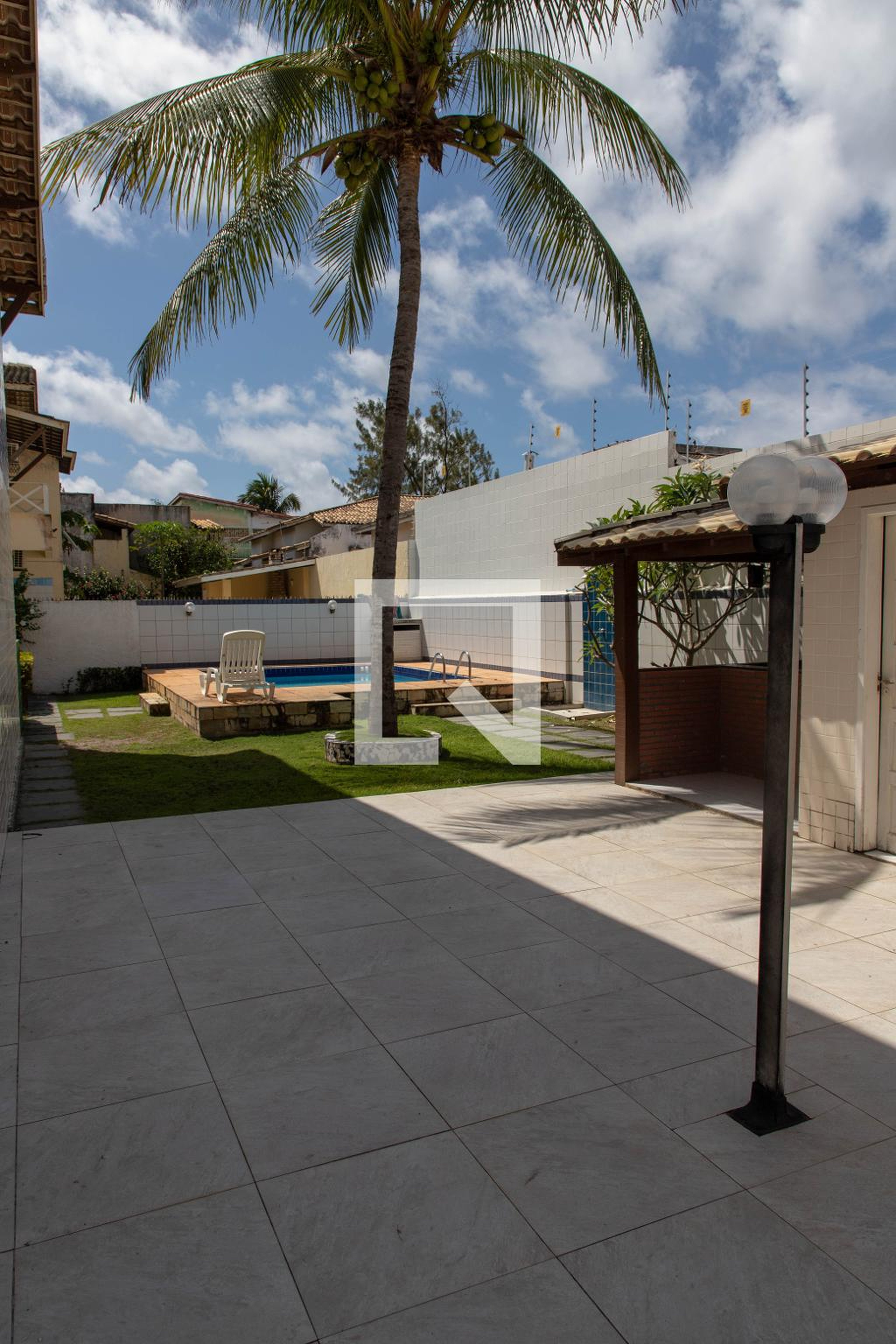 Salão de Festa - Village Praia de Goa