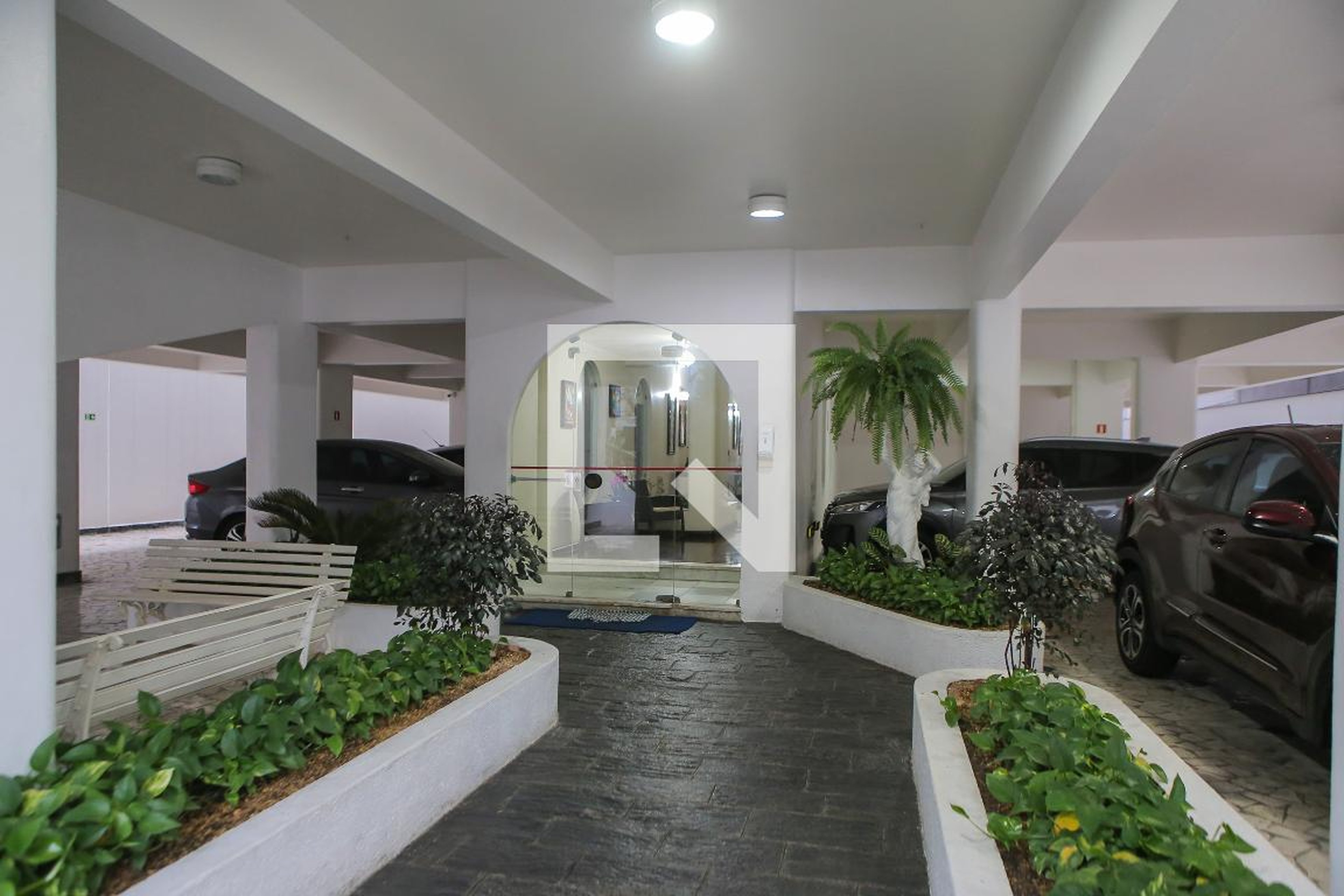 Entrada - Edifício Porang