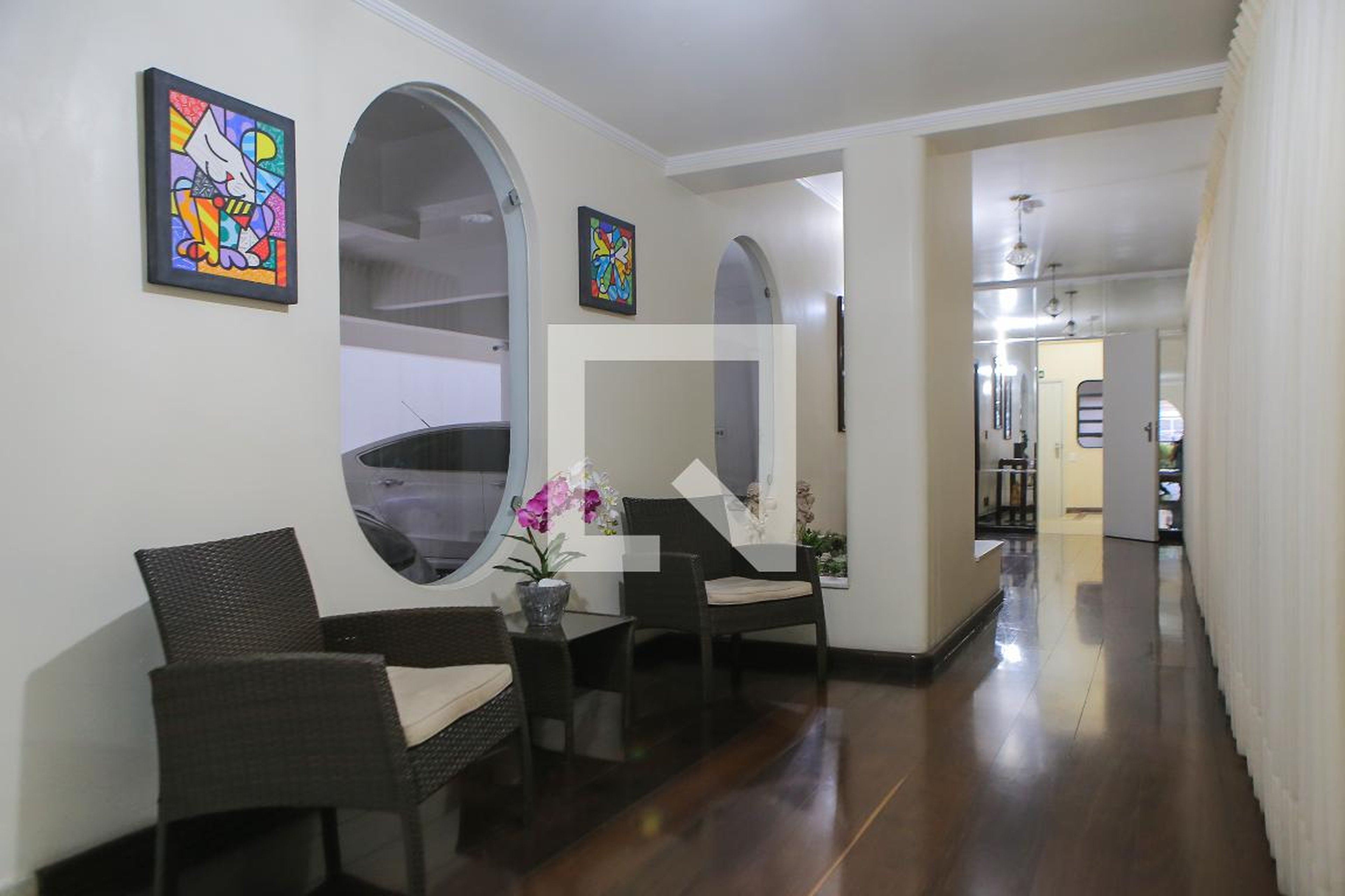 Hall de entrada - Edifício Porang