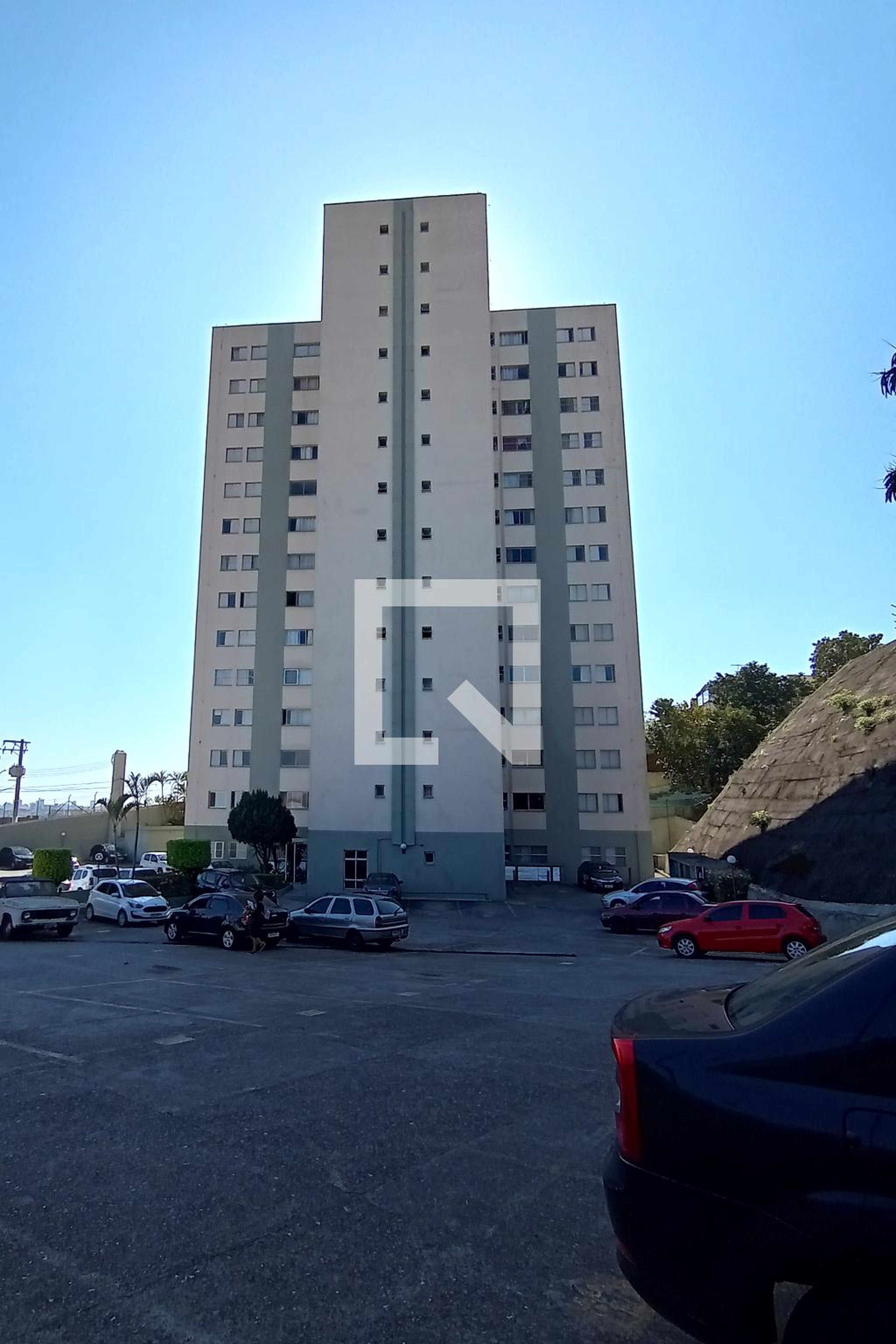 Fachada do Condomínio Condomínio Gibraltar