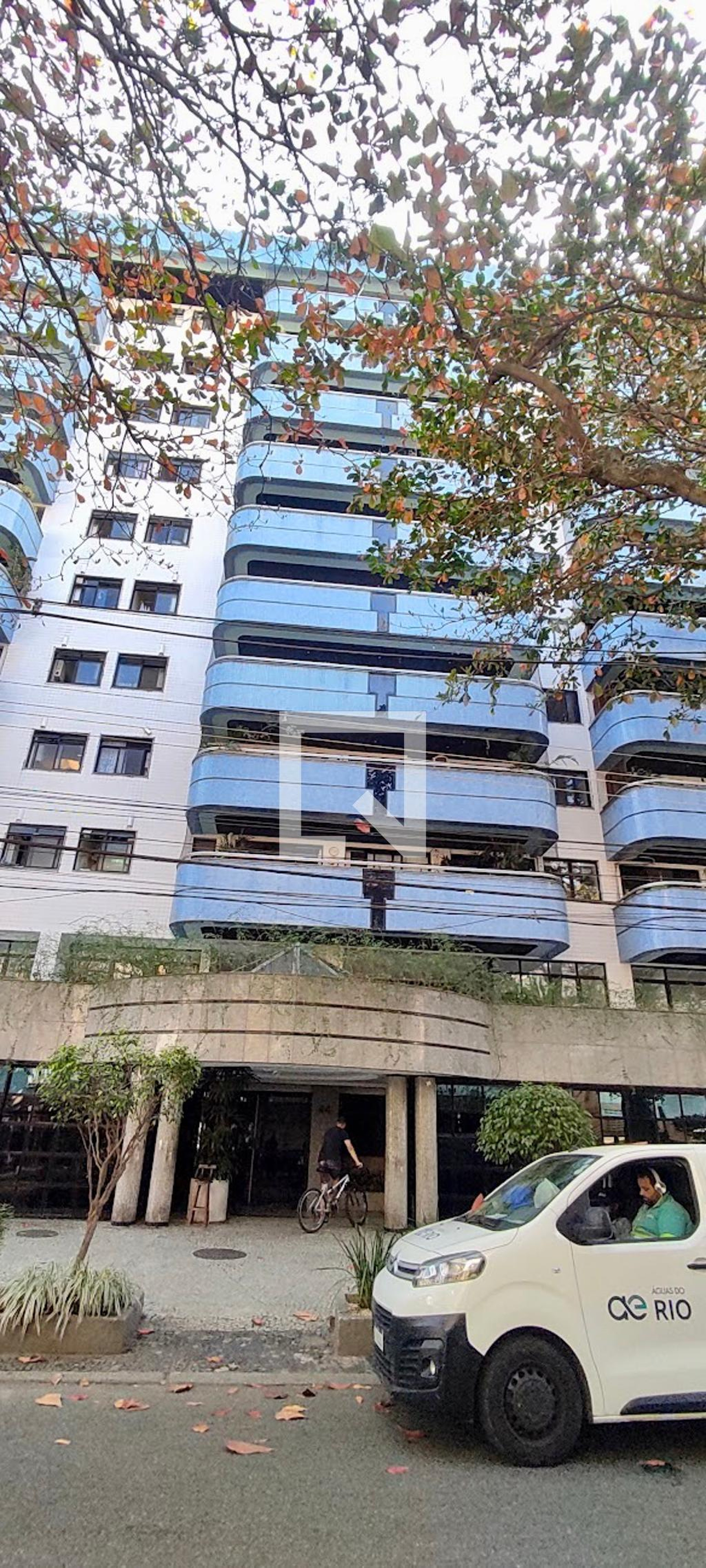 Fachada Edifício Leblon Exclusive