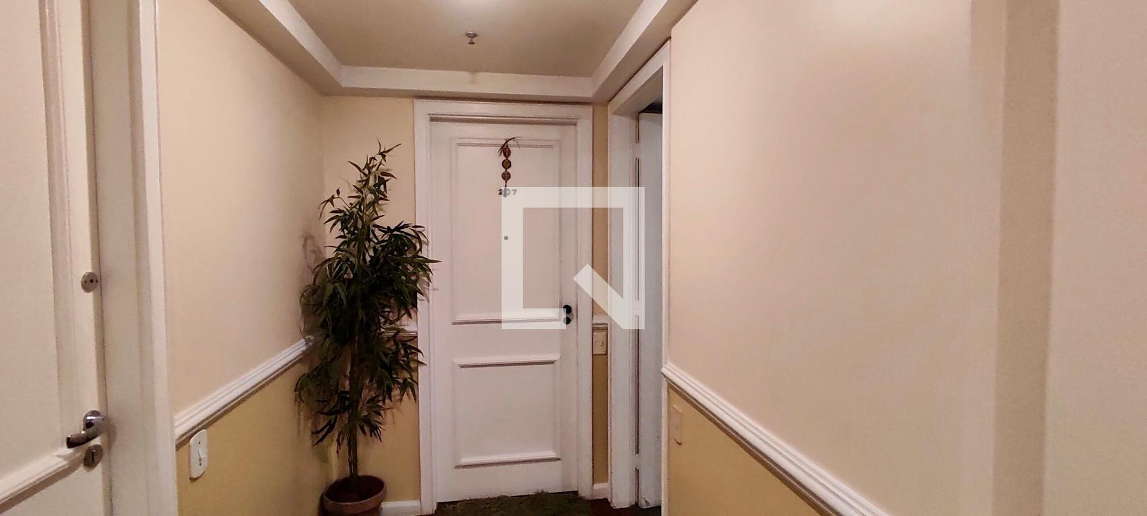 Hall de entrada - Edifício Leblon Exclusive