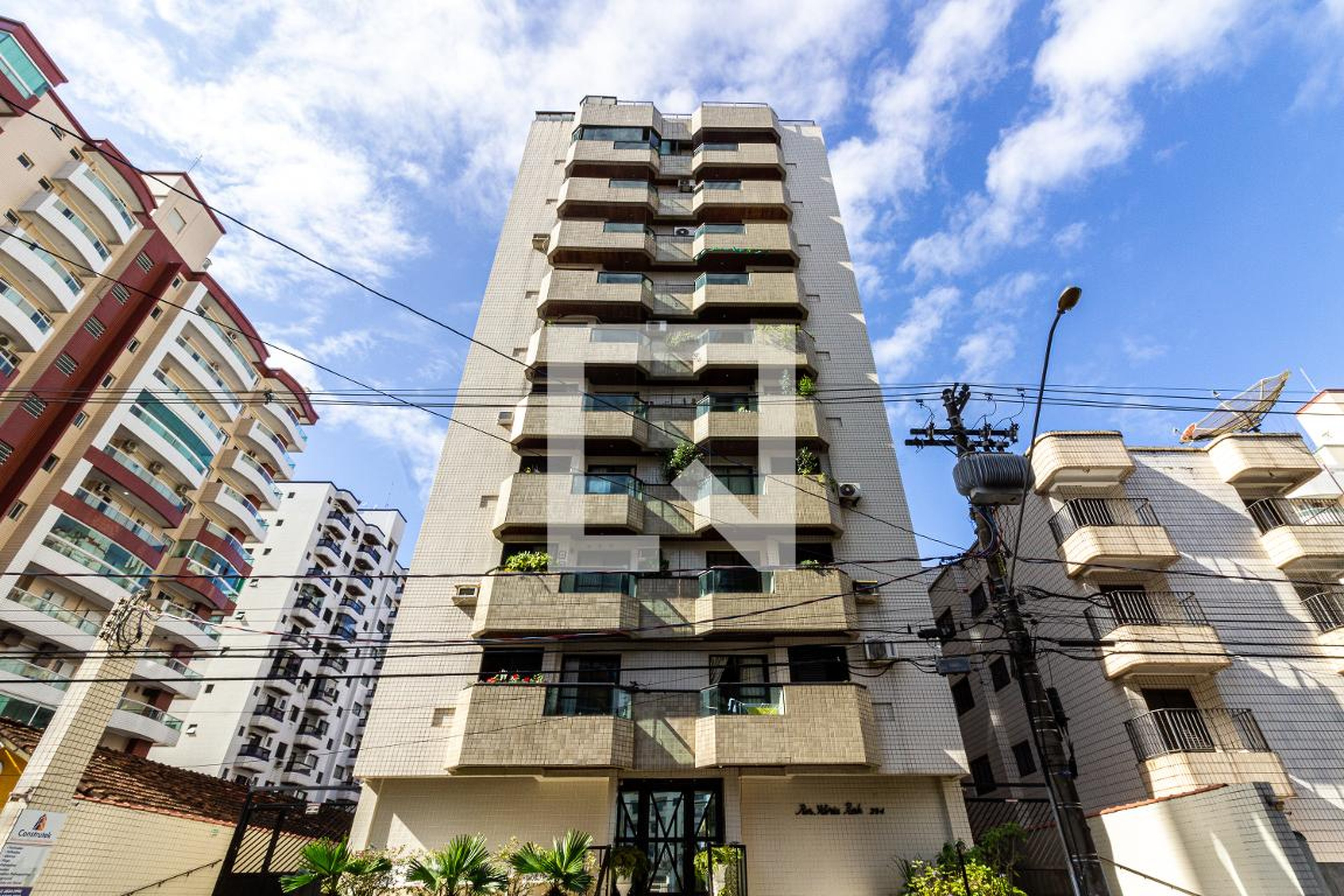 Fachada Condomínio Vitoria Park