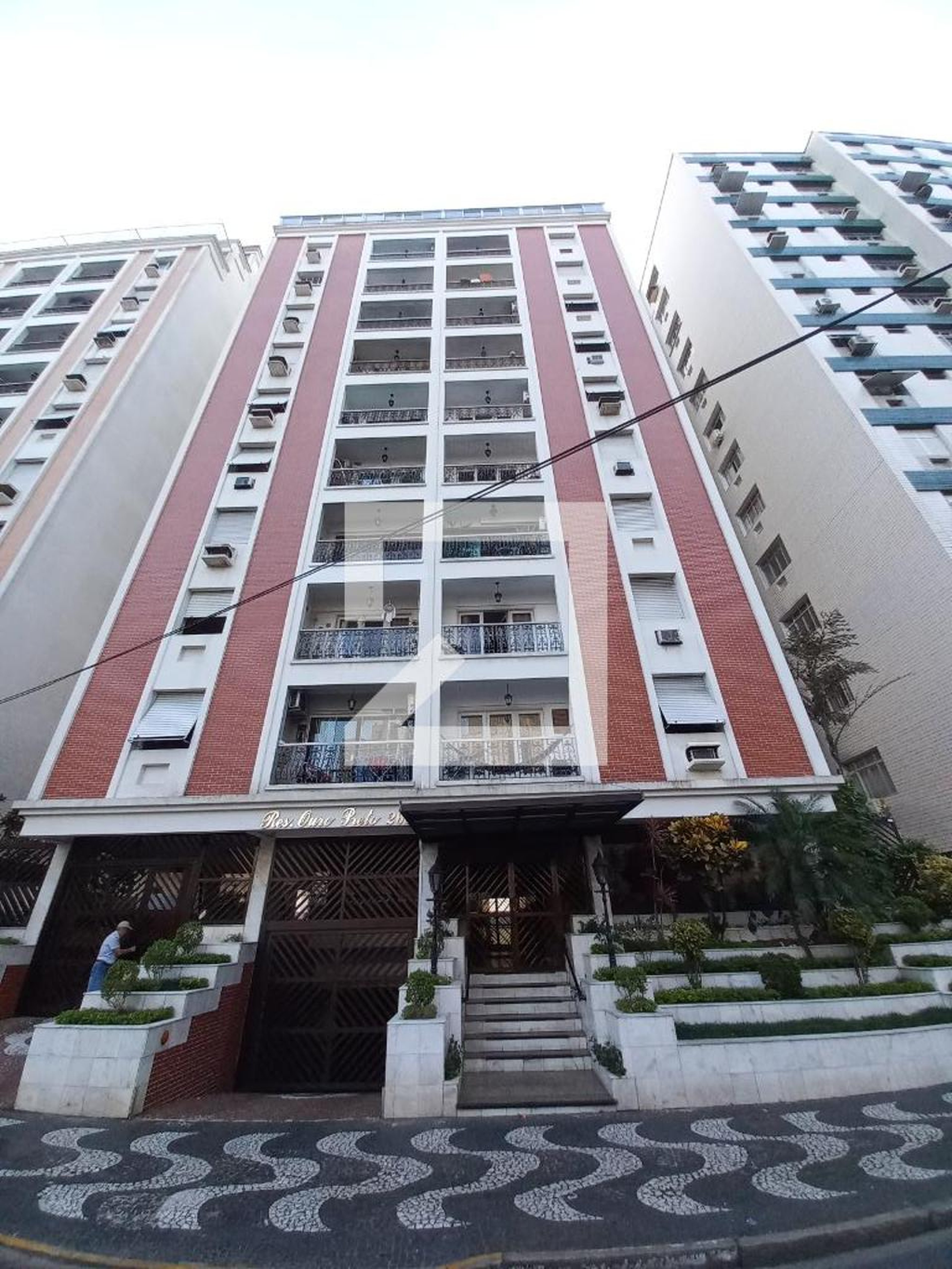 Fachada do Prédio Condomínio Ouro Preto