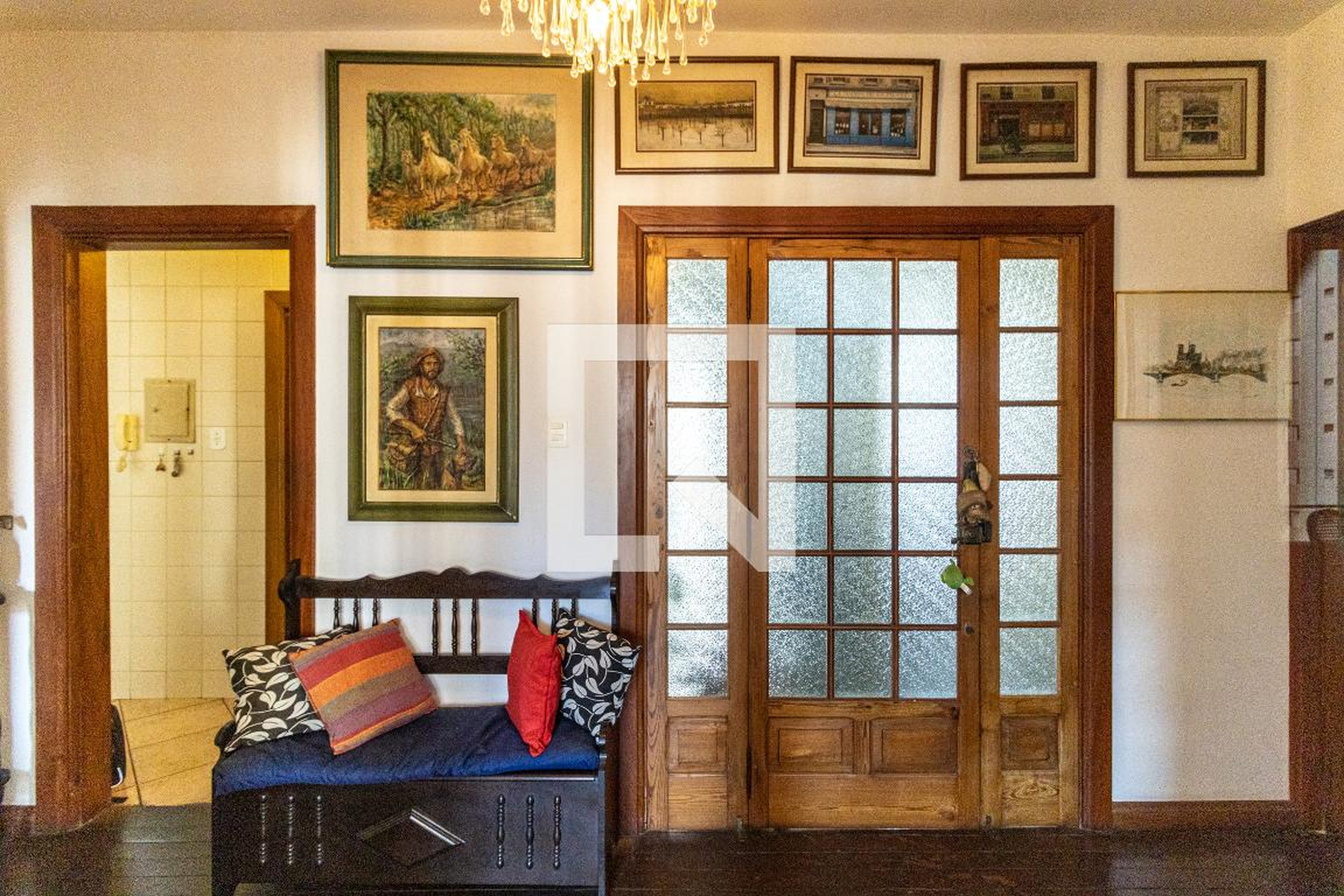 Hall de Entrada Condomínio Martim Francisco