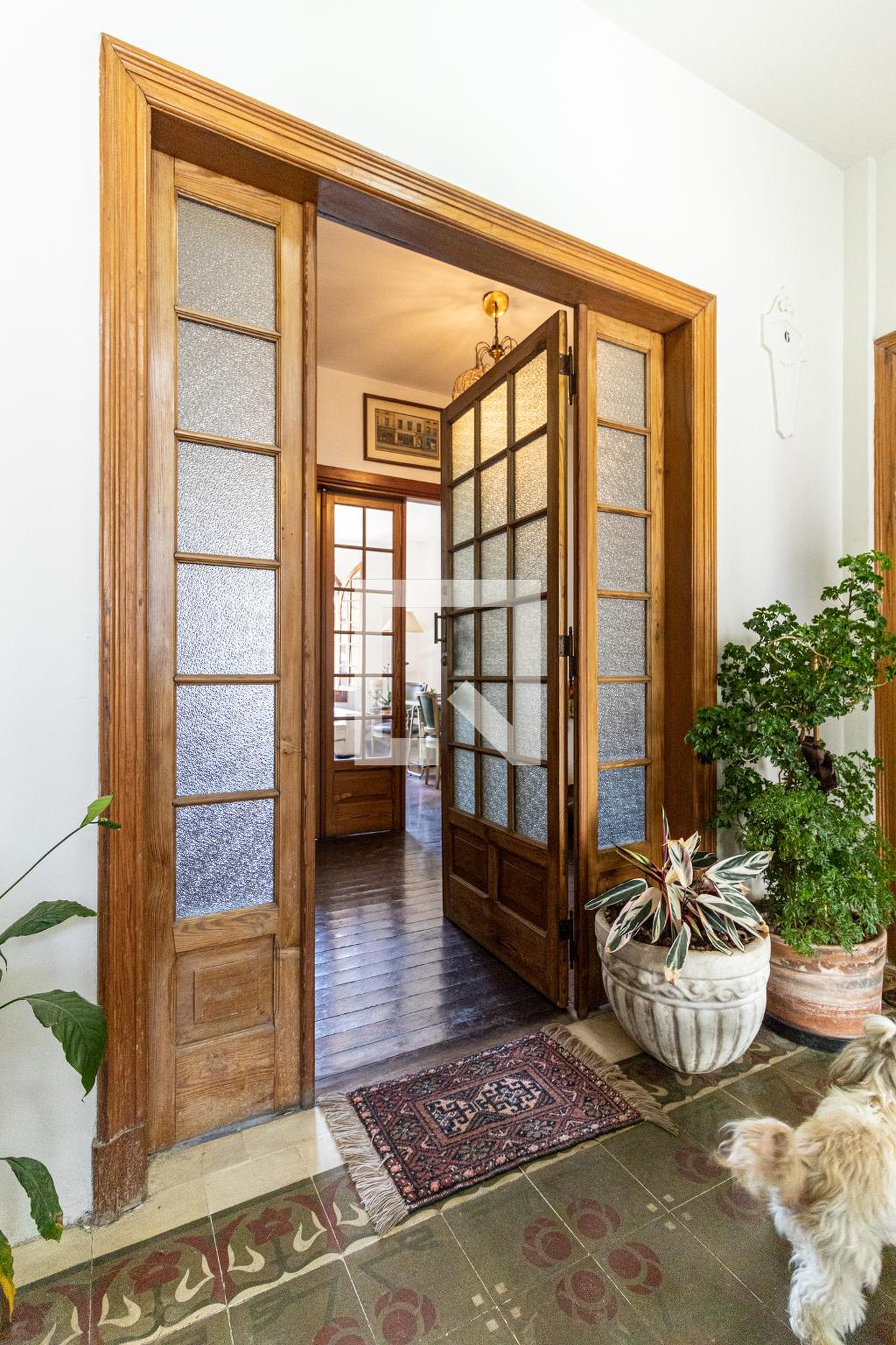 Entrada Social Condomínio Martim Francisco