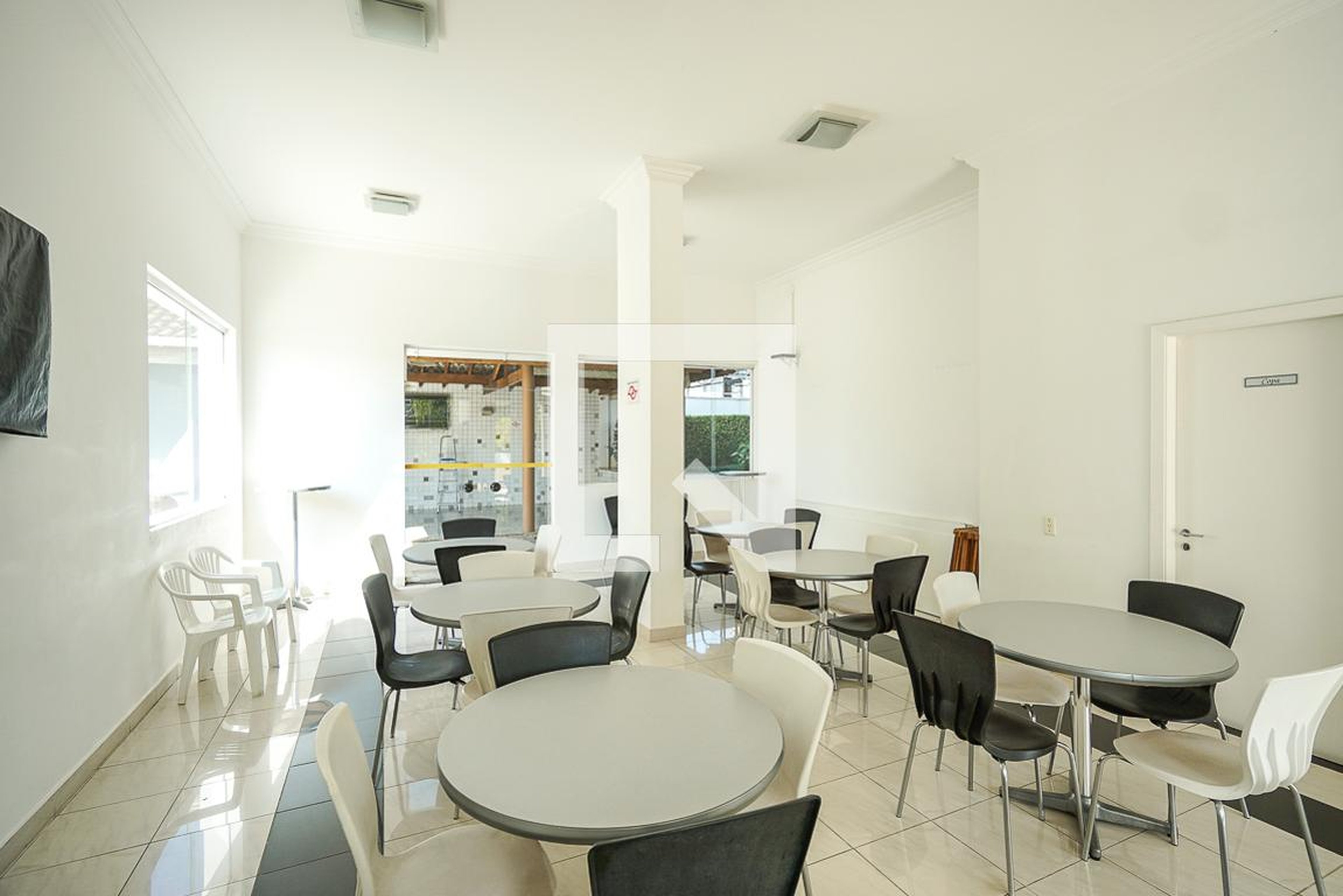 Salão de festas - Edifício Carmel