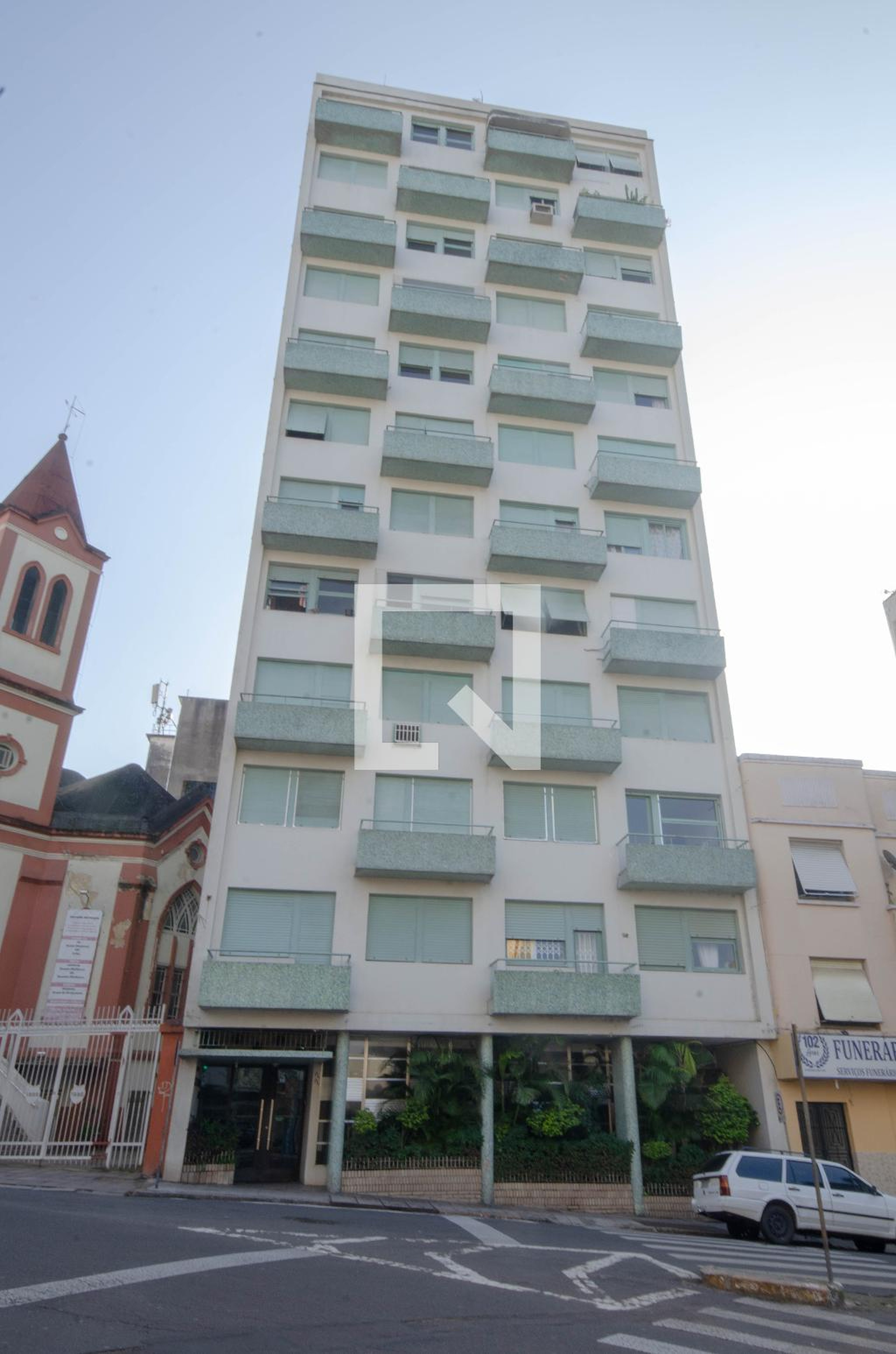 Fachada do Prédio Edifício Cruz Alta