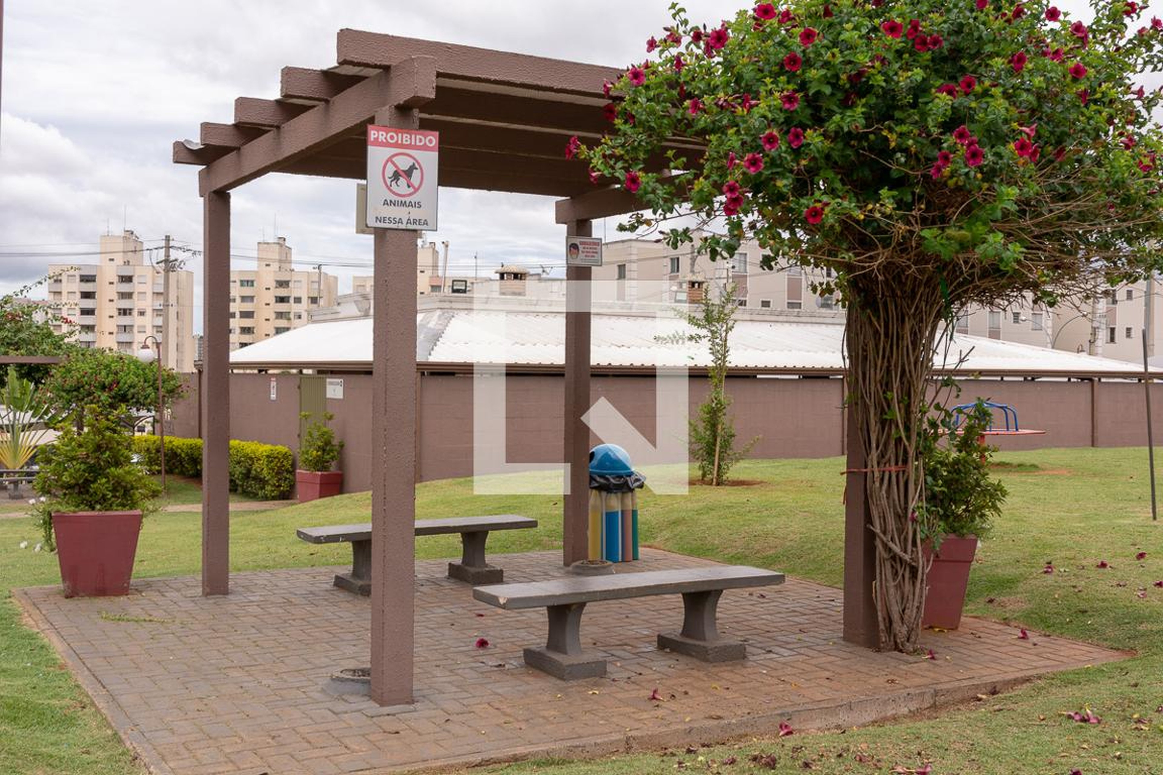 Área comum - Asteca