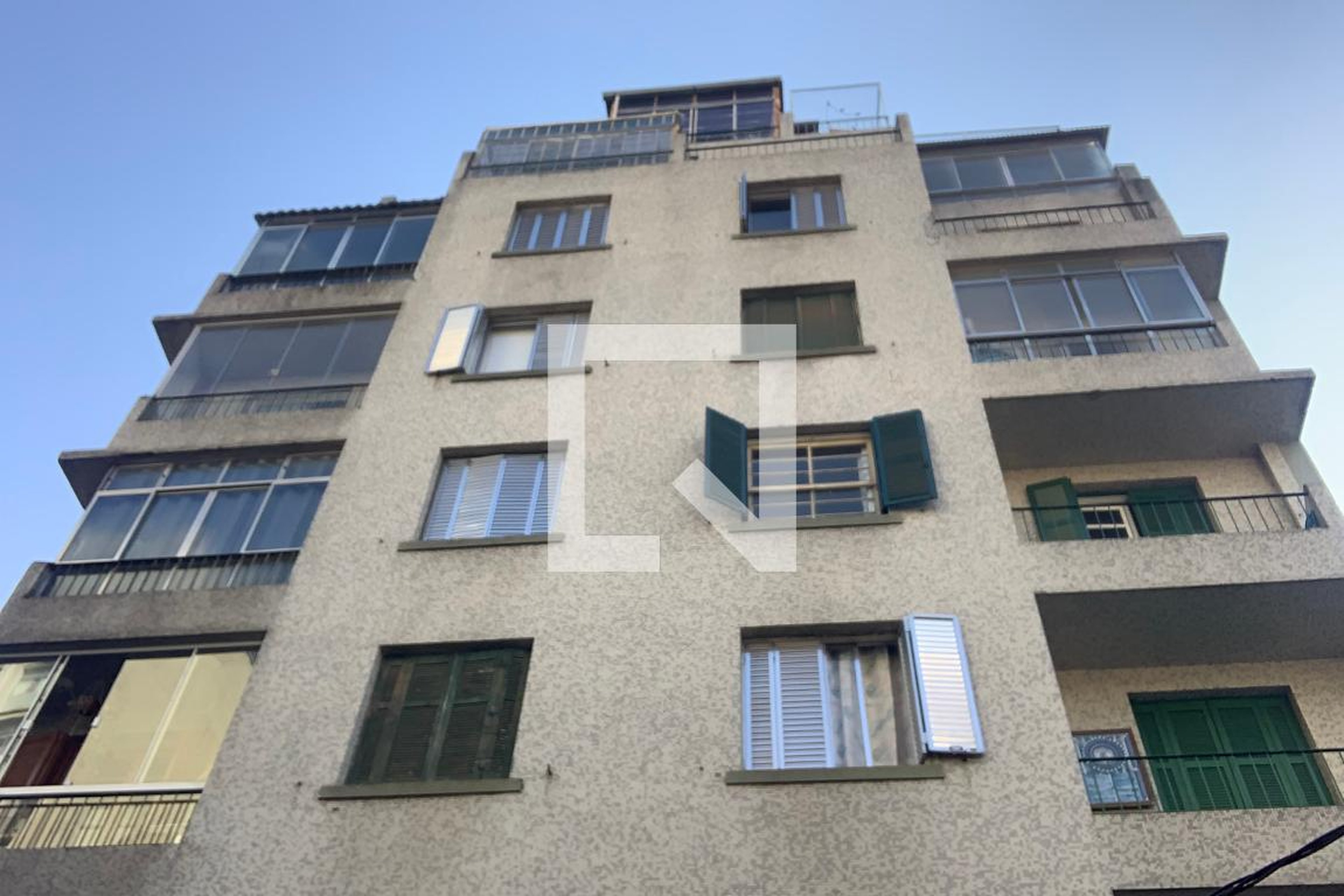 Fachada do Prédio Condomínio Eugênio Frazão