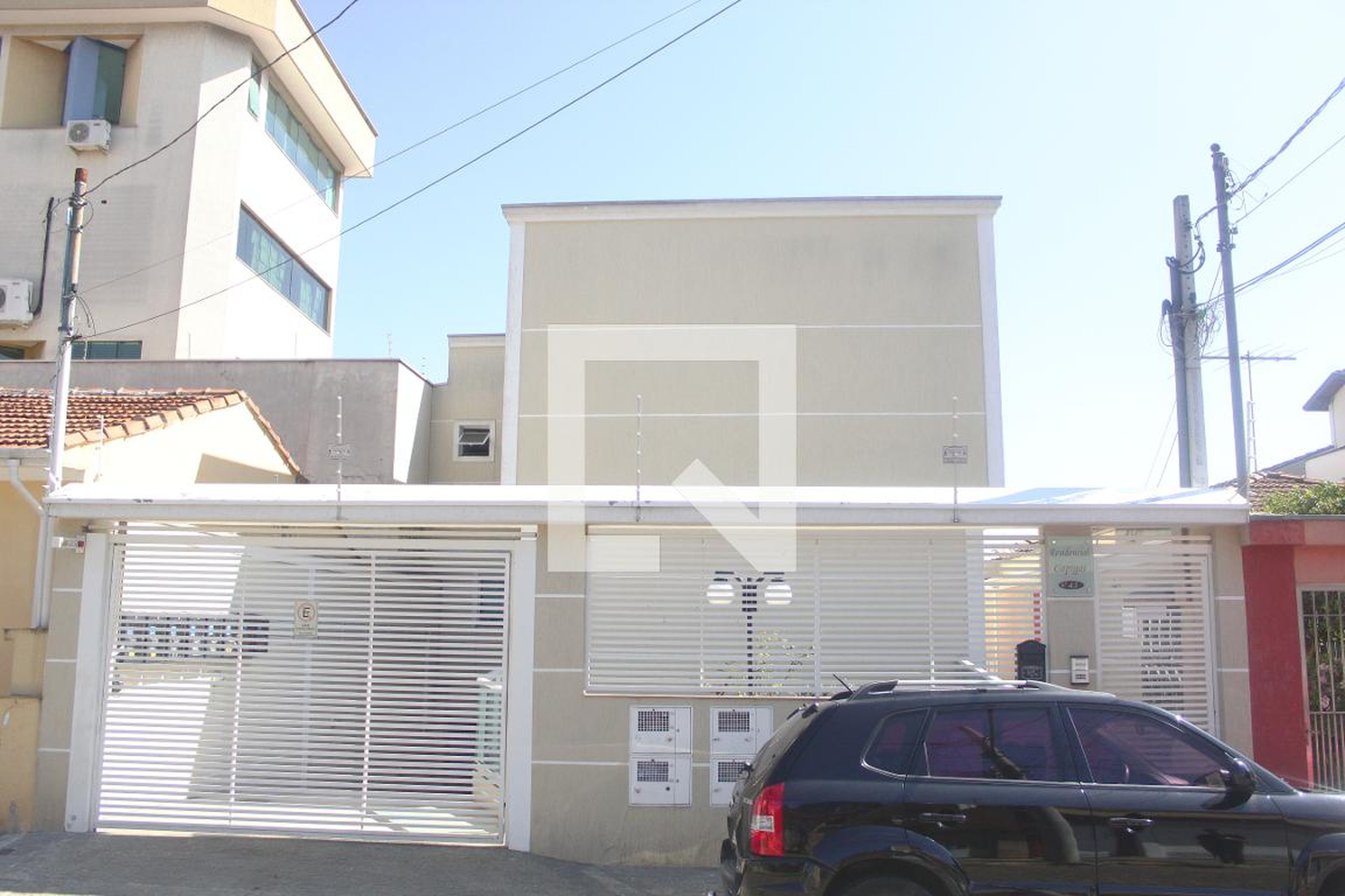 Fachada Residencial Capigai