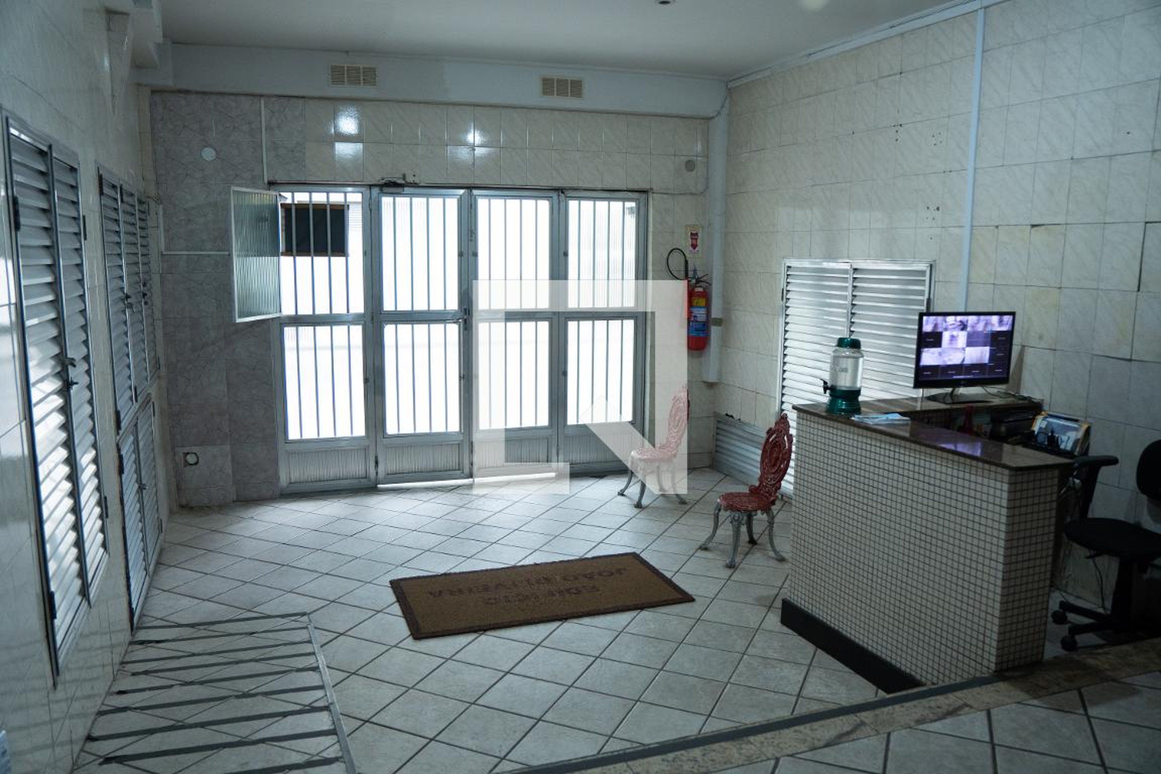 Hall social - Edifício João de Oliveira