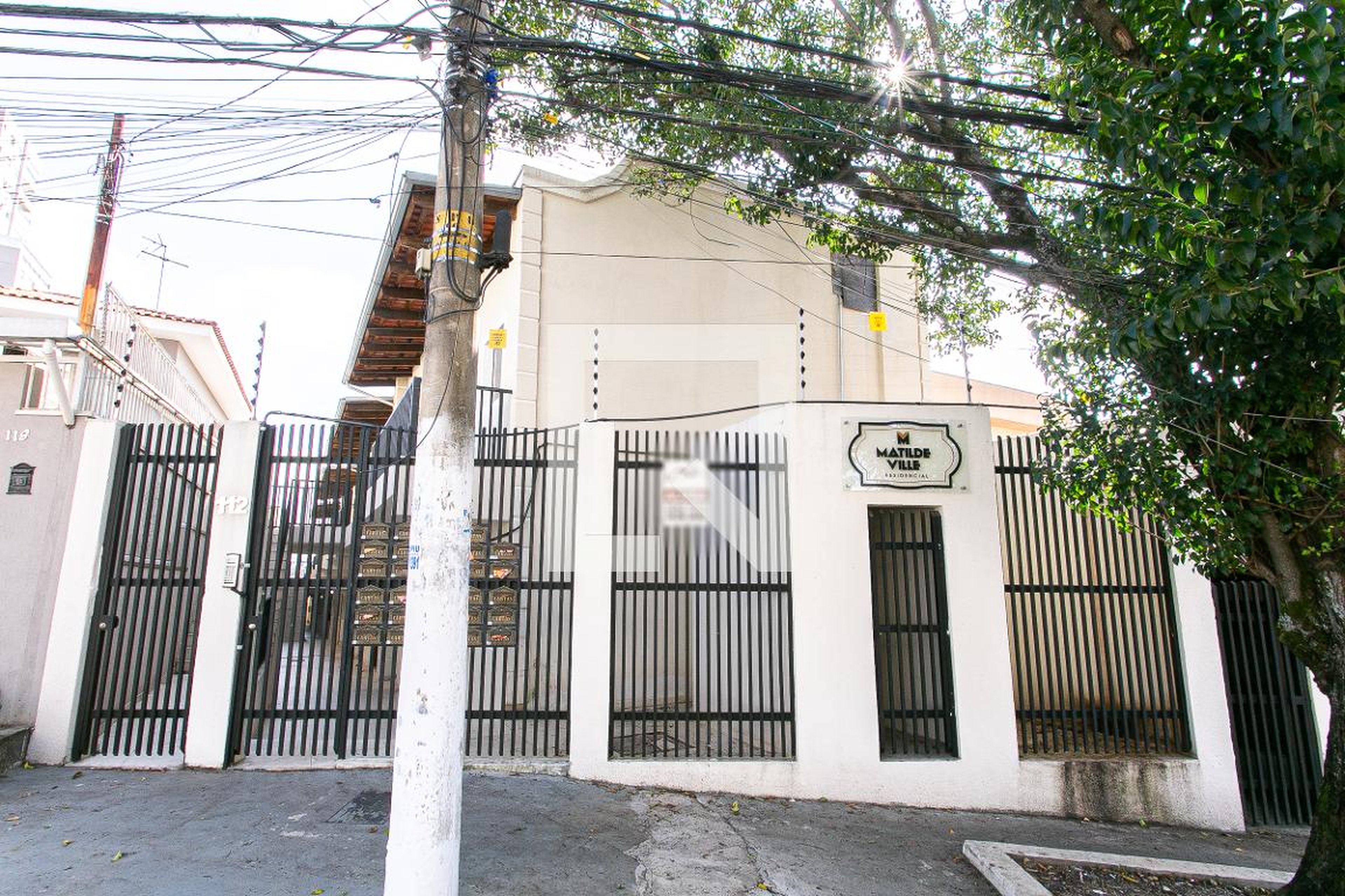 Fachada do Condomínio Condomínio Vila Matilde