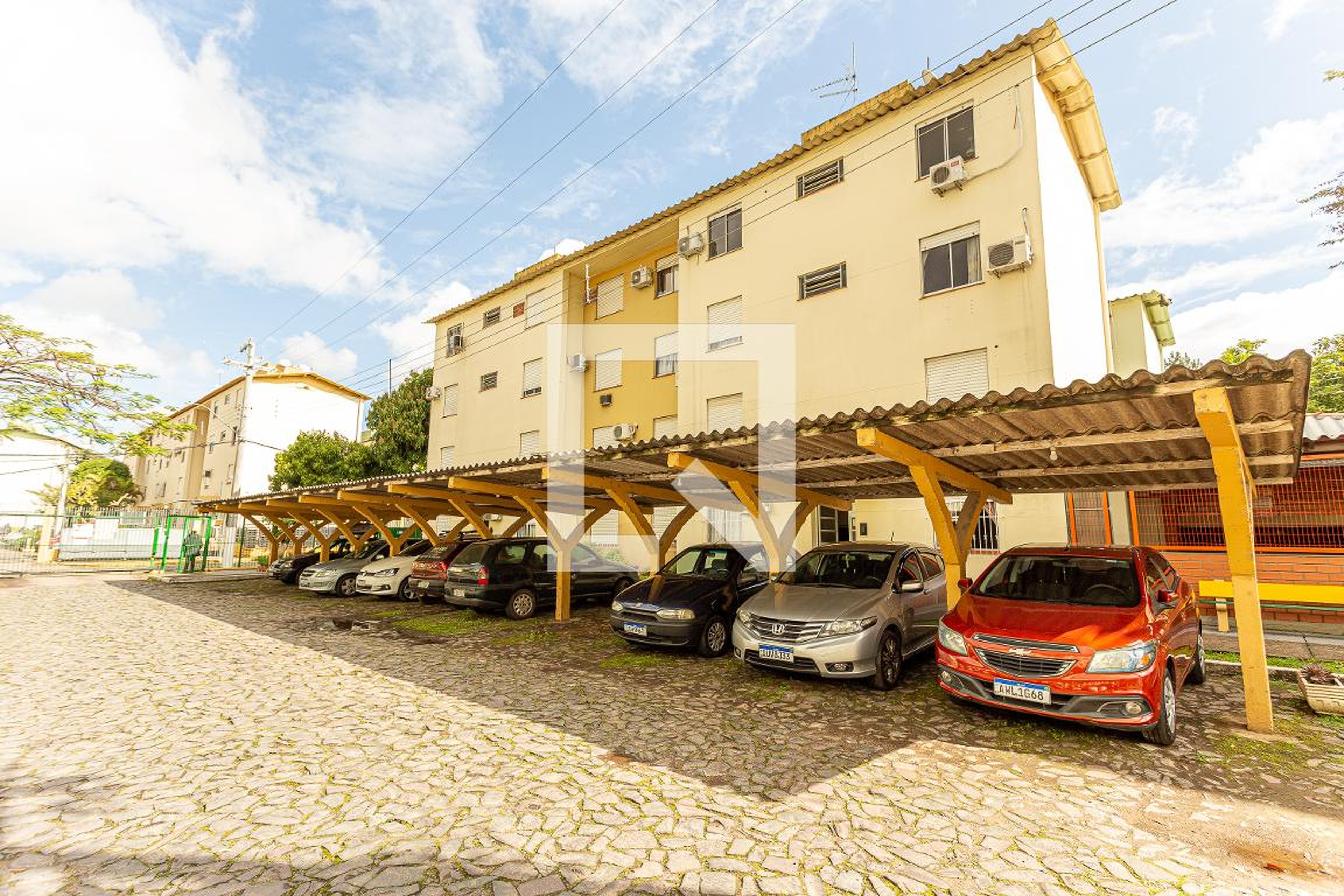 Fachada do Prédio Condomínio Estanislau Mancusuzzo