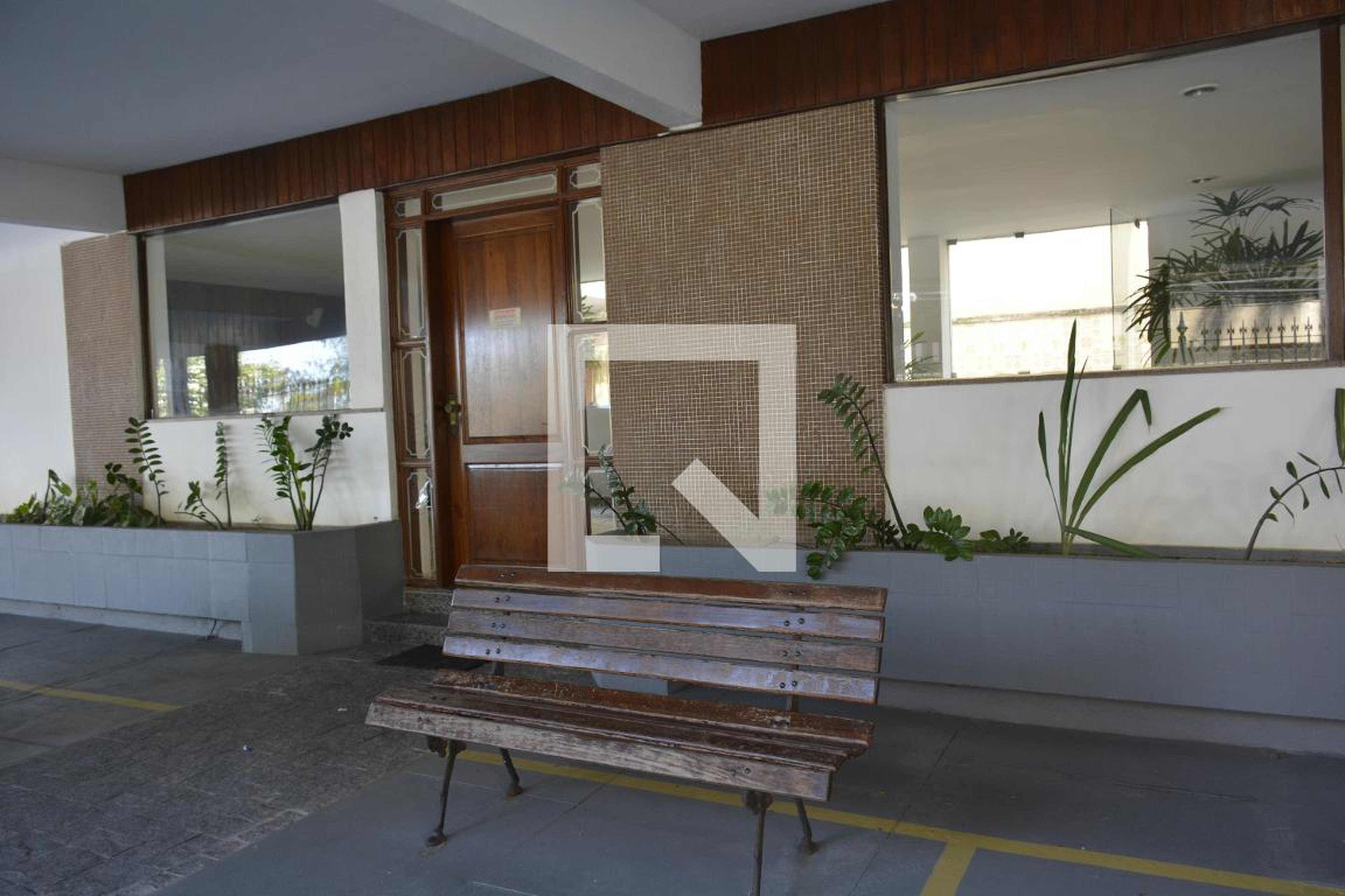 Entrada - Edifício Ilha Dourada