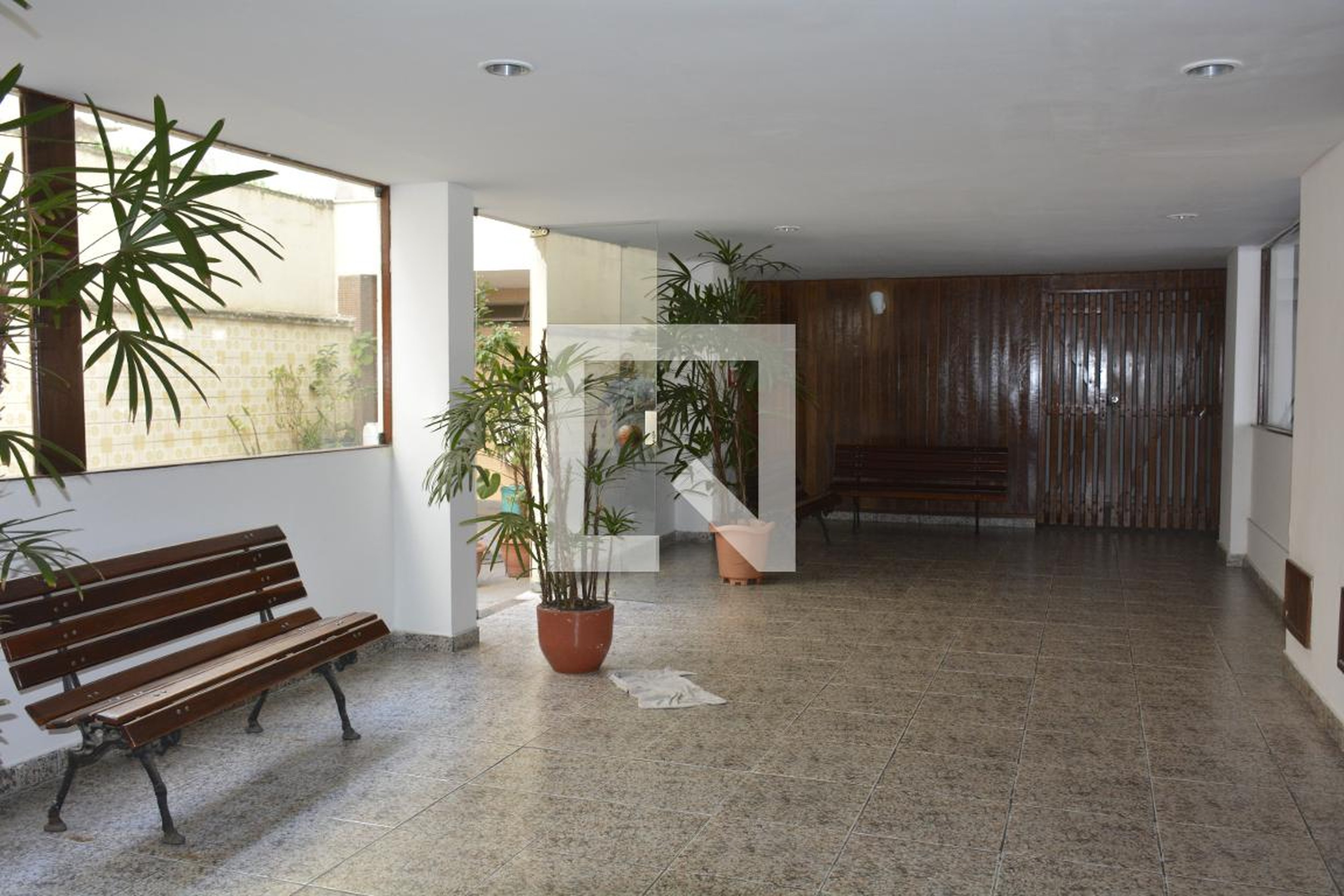 Hall social - Edifício Ilha Dourada