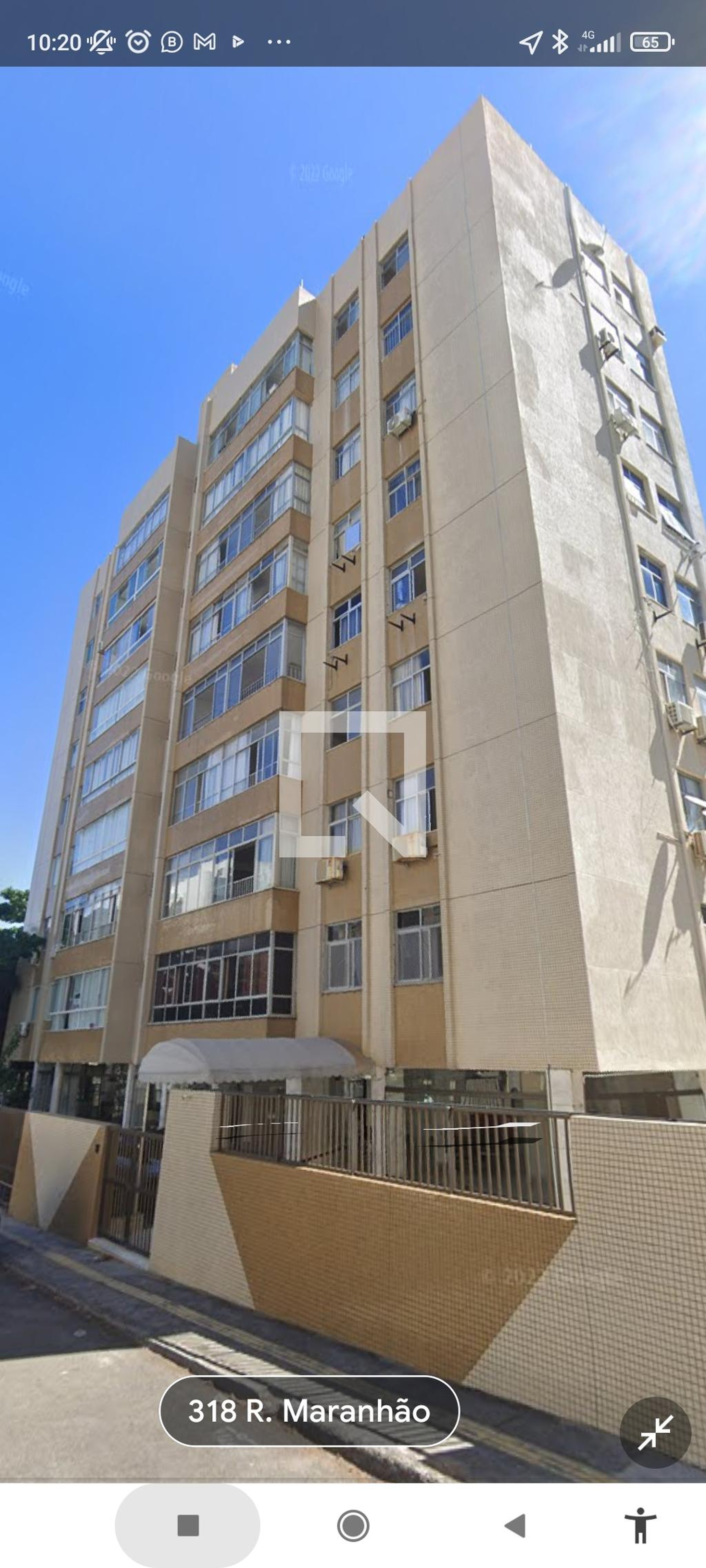 Fachada do Prédio Edifício Áries