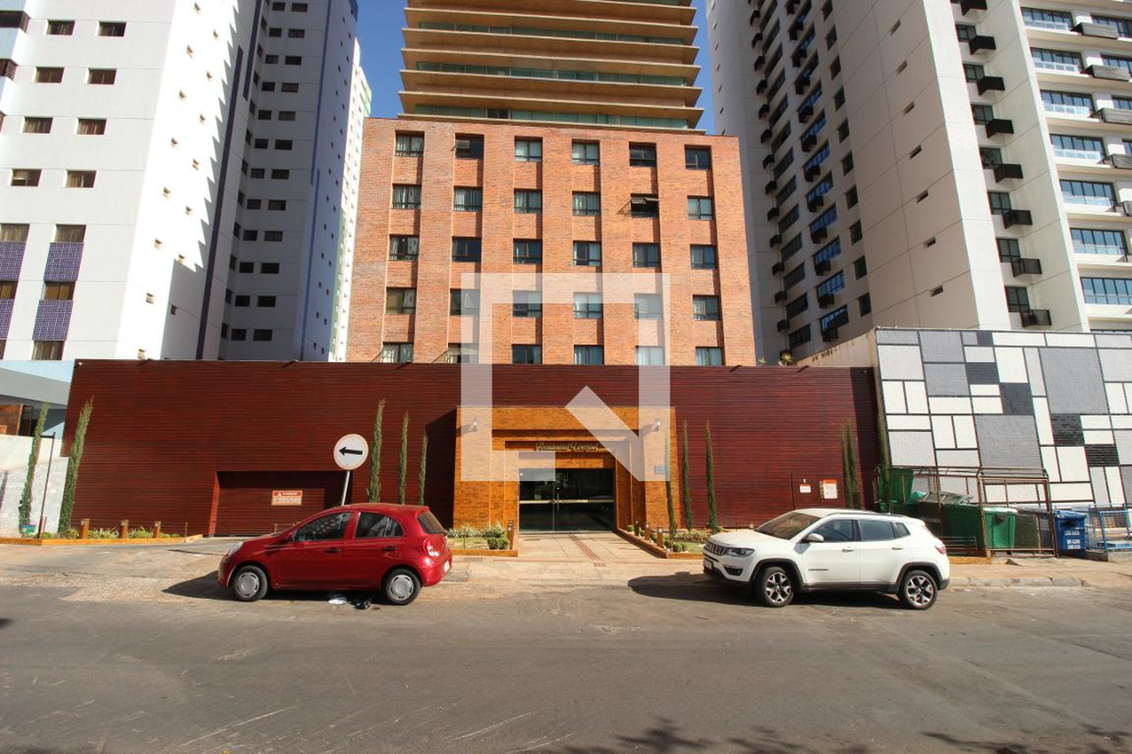 Fachada Condomínio em Rua 37 Lote 11 Sul, 1