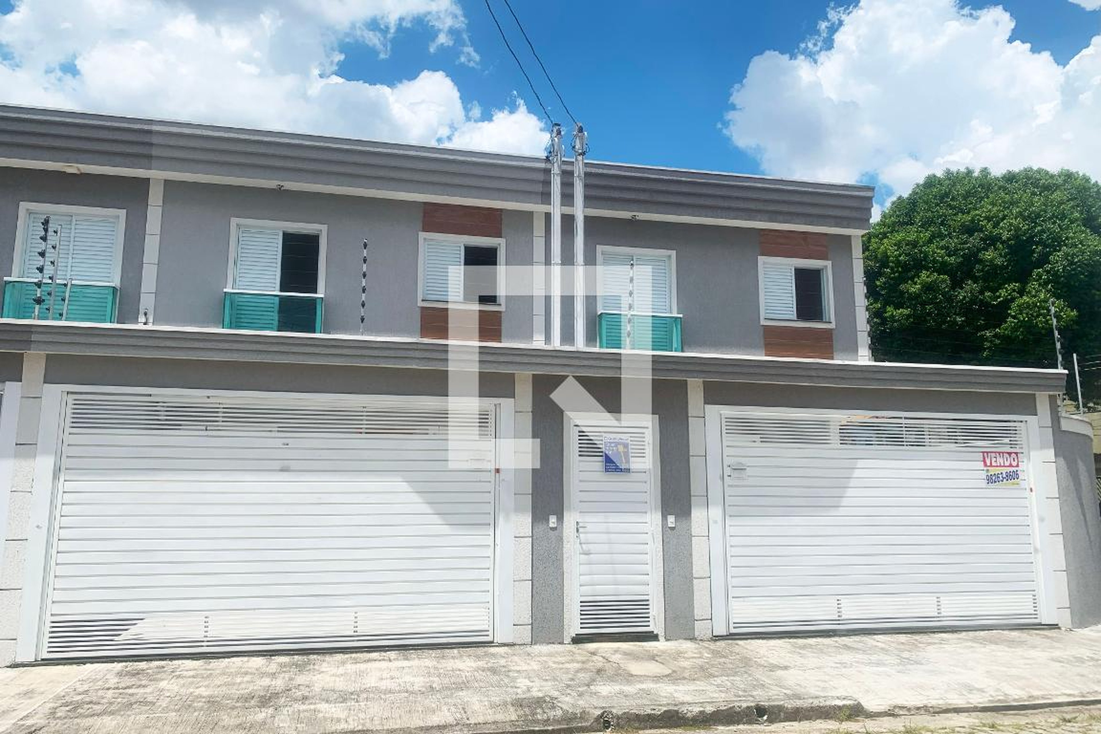 Fachada Condomínio em Rua Tucuruí, 10