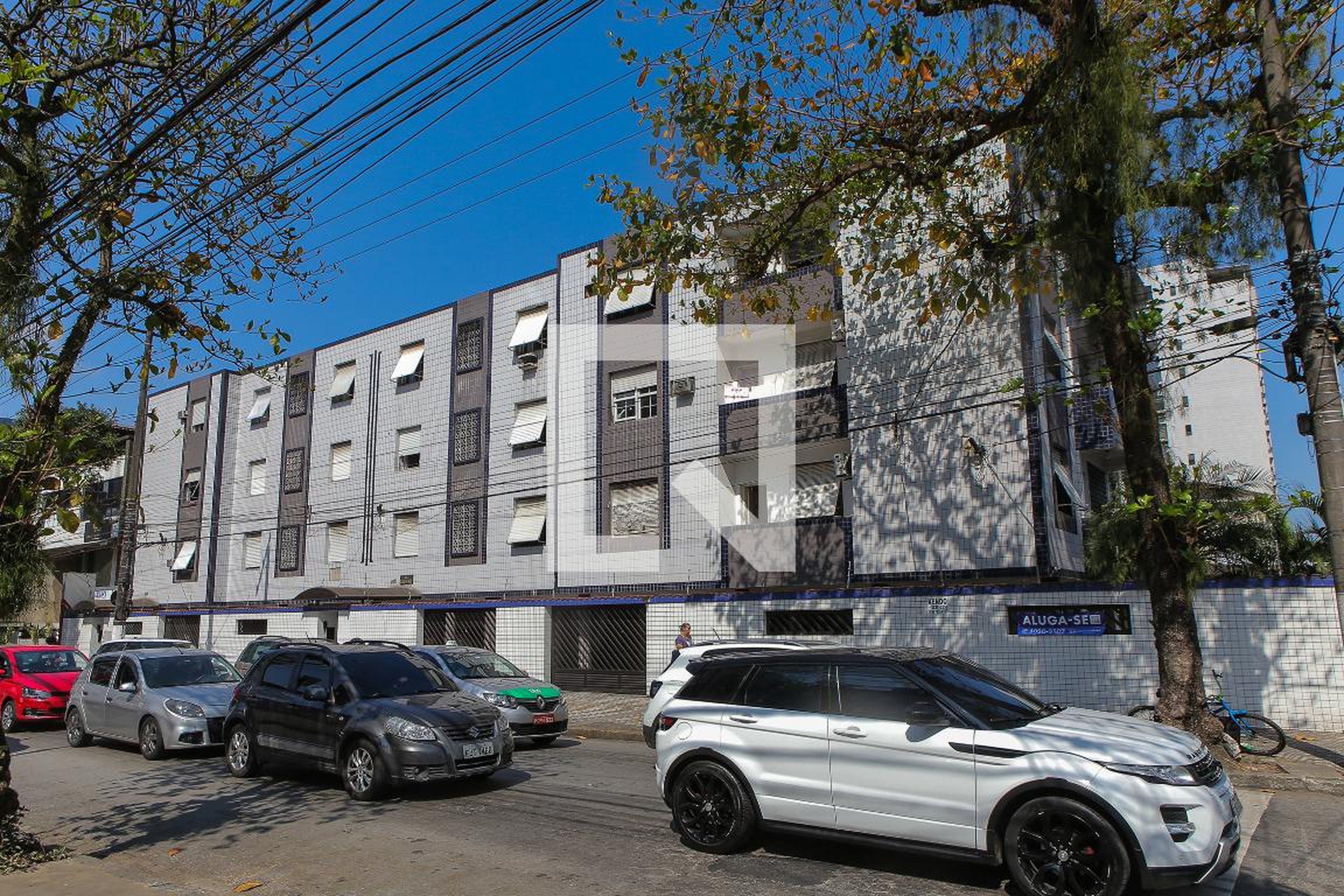 Fachada Condomínio em Rua Joaquim Távora, 153