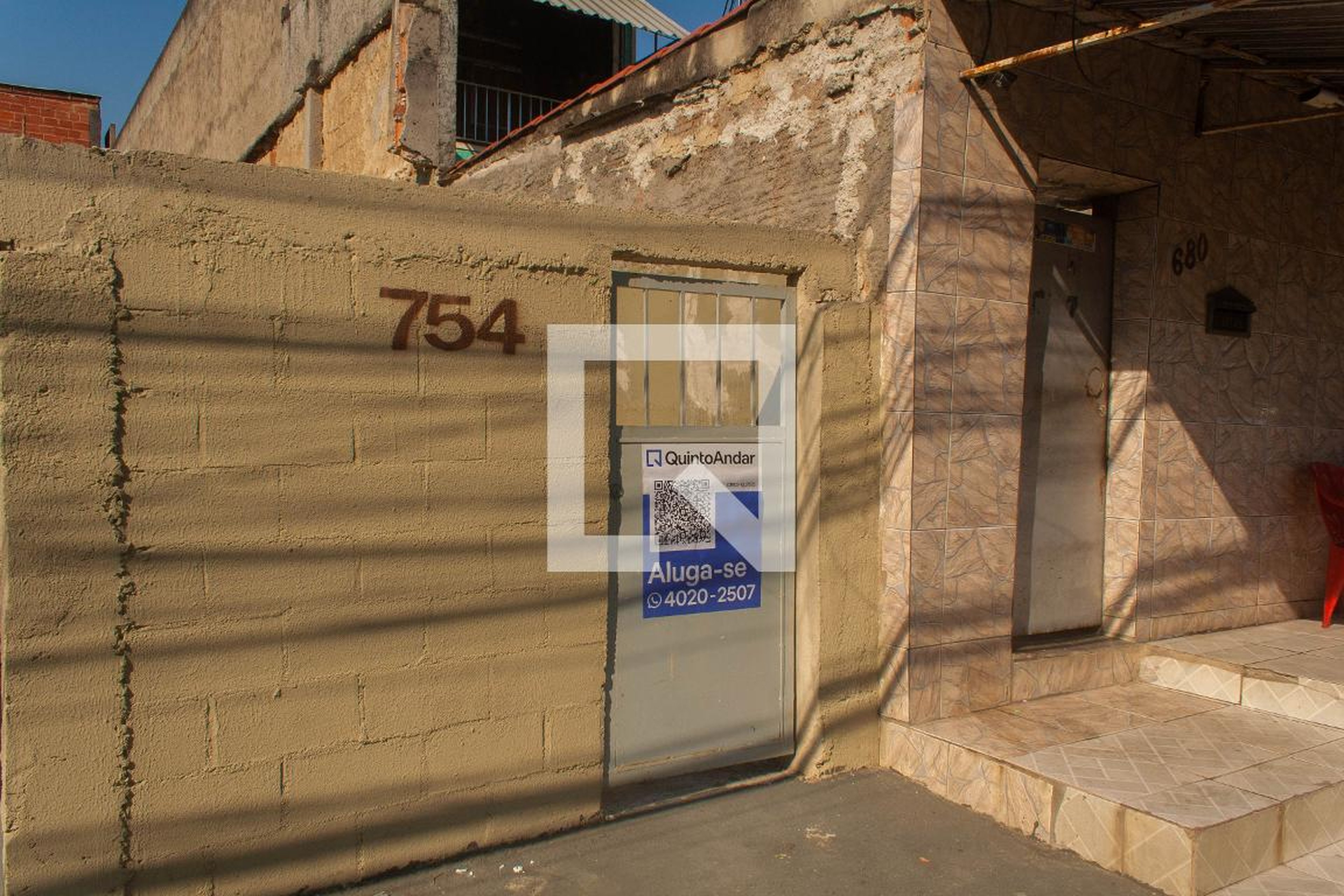 Fachada Condomínio em Rua Deputado Andrade Figueira, 754