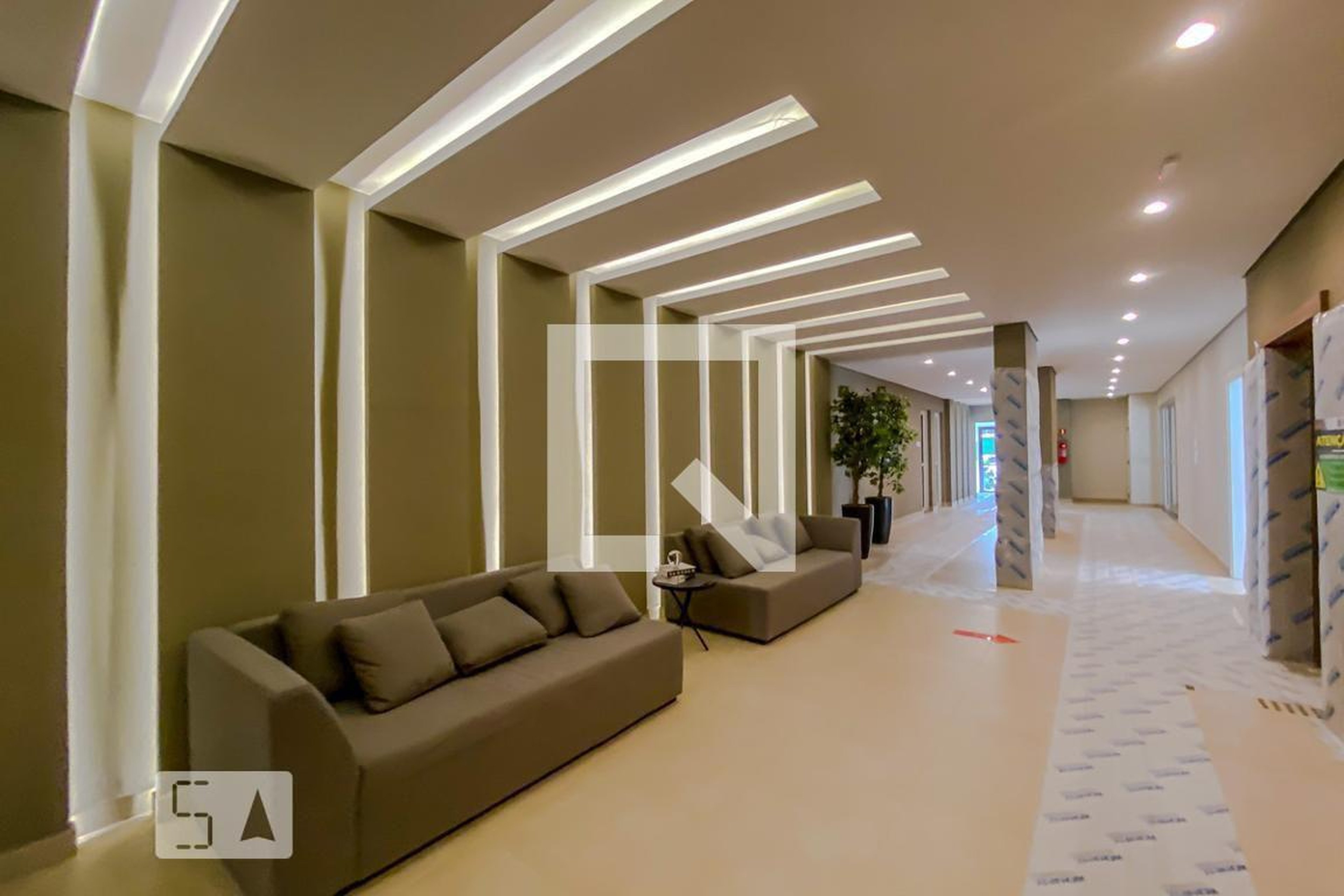 Hall social - Moov Estação Brás