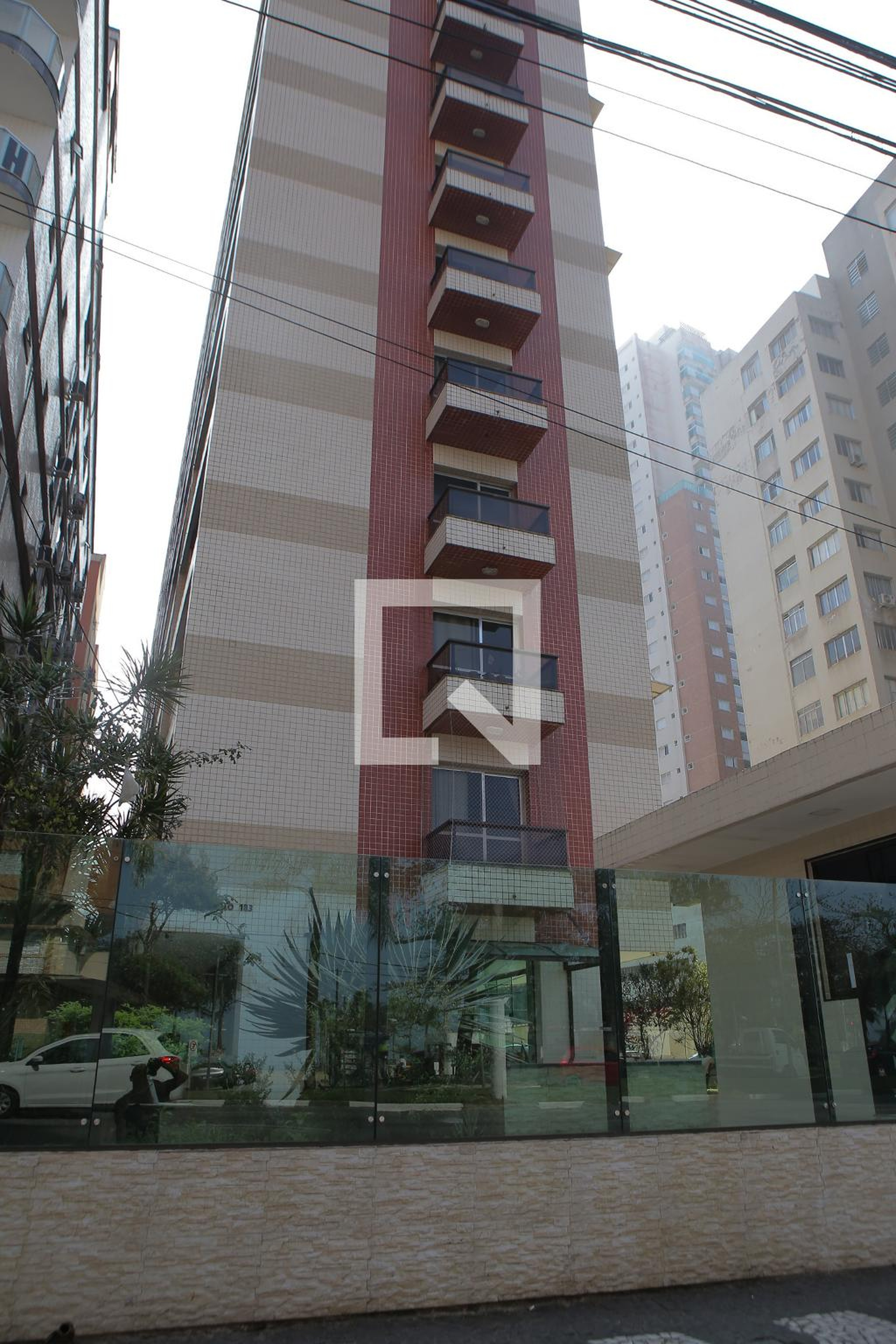 Fachada Condomínio Porto Belo