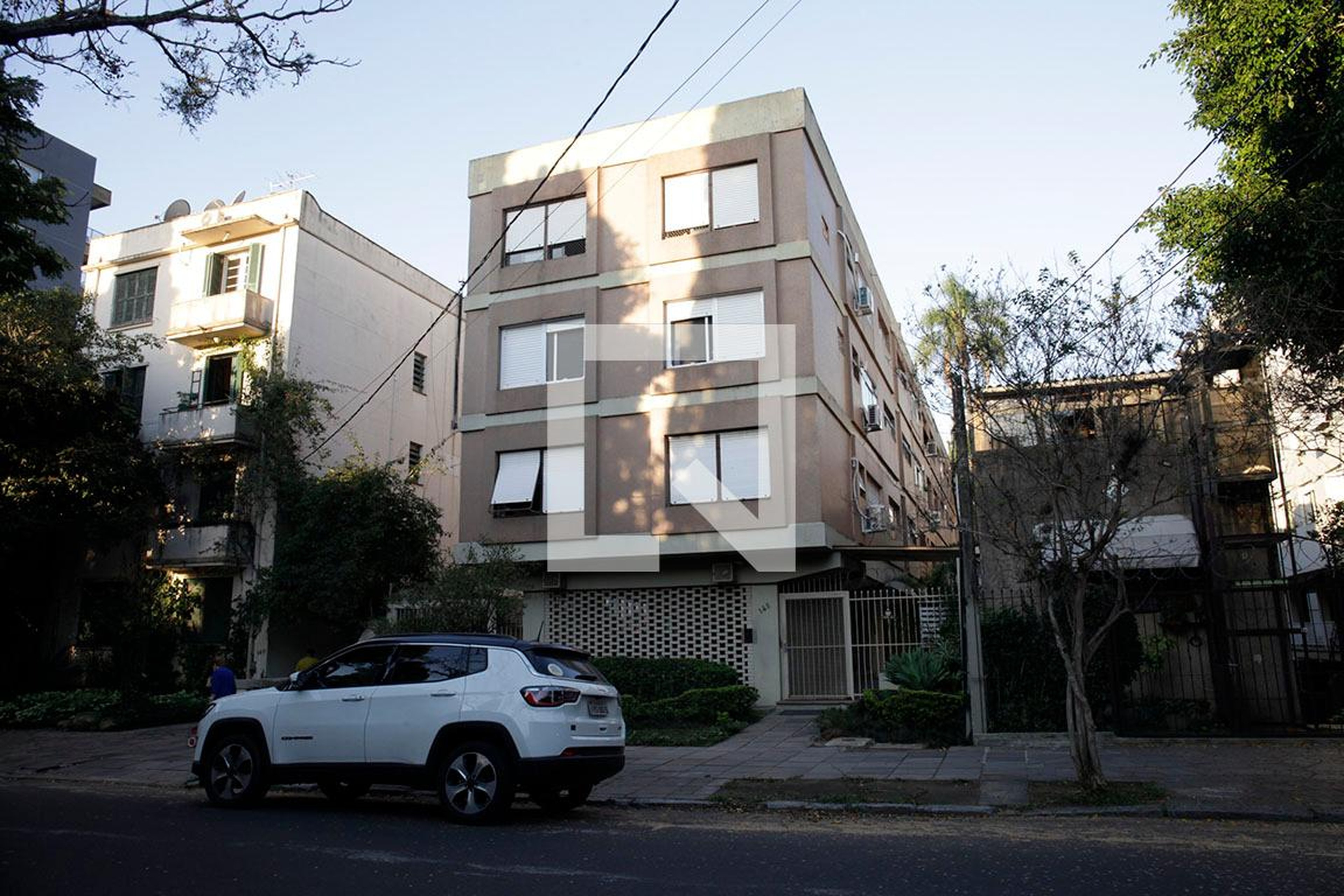 Fachada Condomínio Os Maias