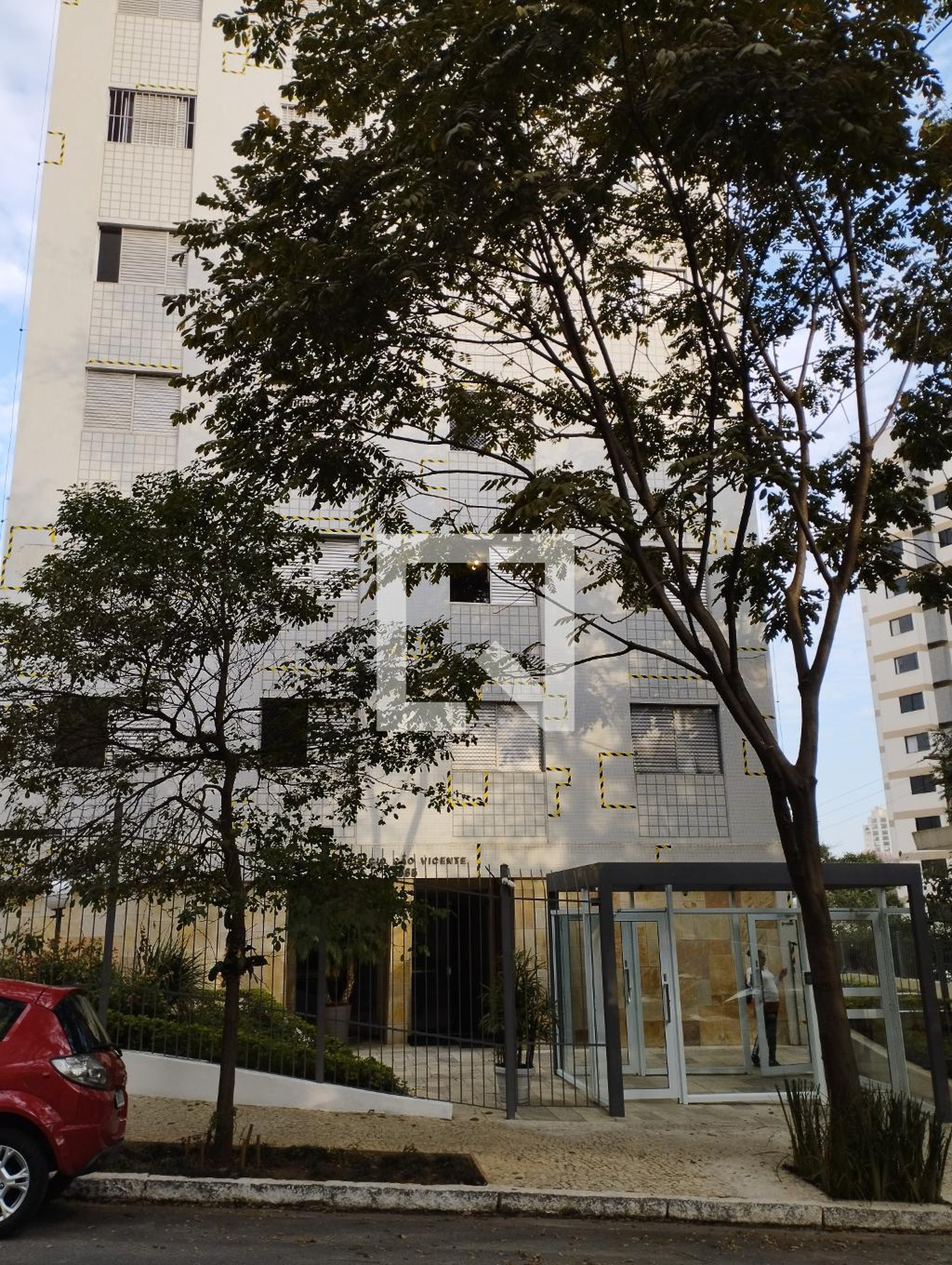 Fachada do Condomínio Condomínio São Vicente