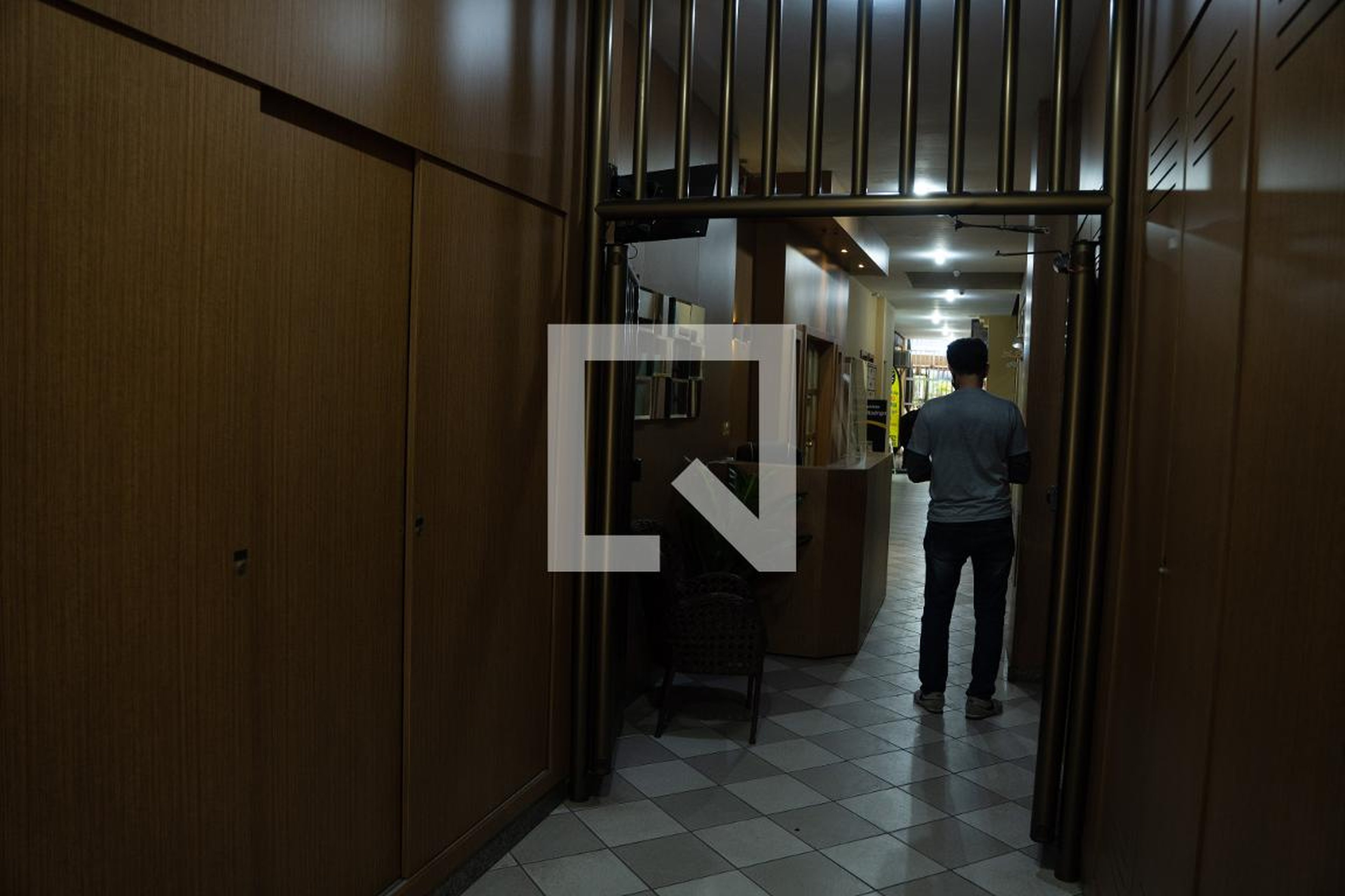 Área comum - Edifício Rodrigo