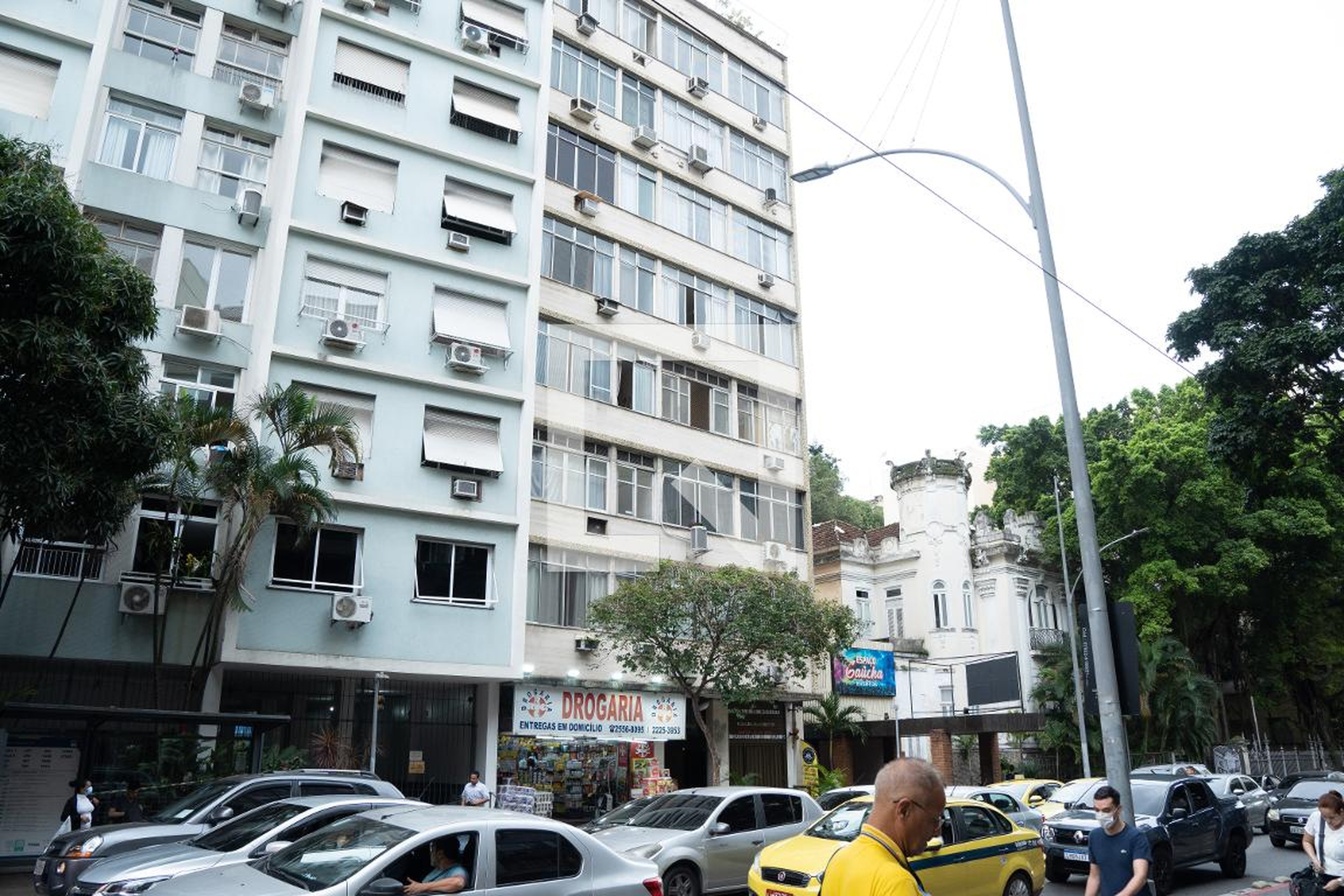 Fachada Edifício Rodrigo