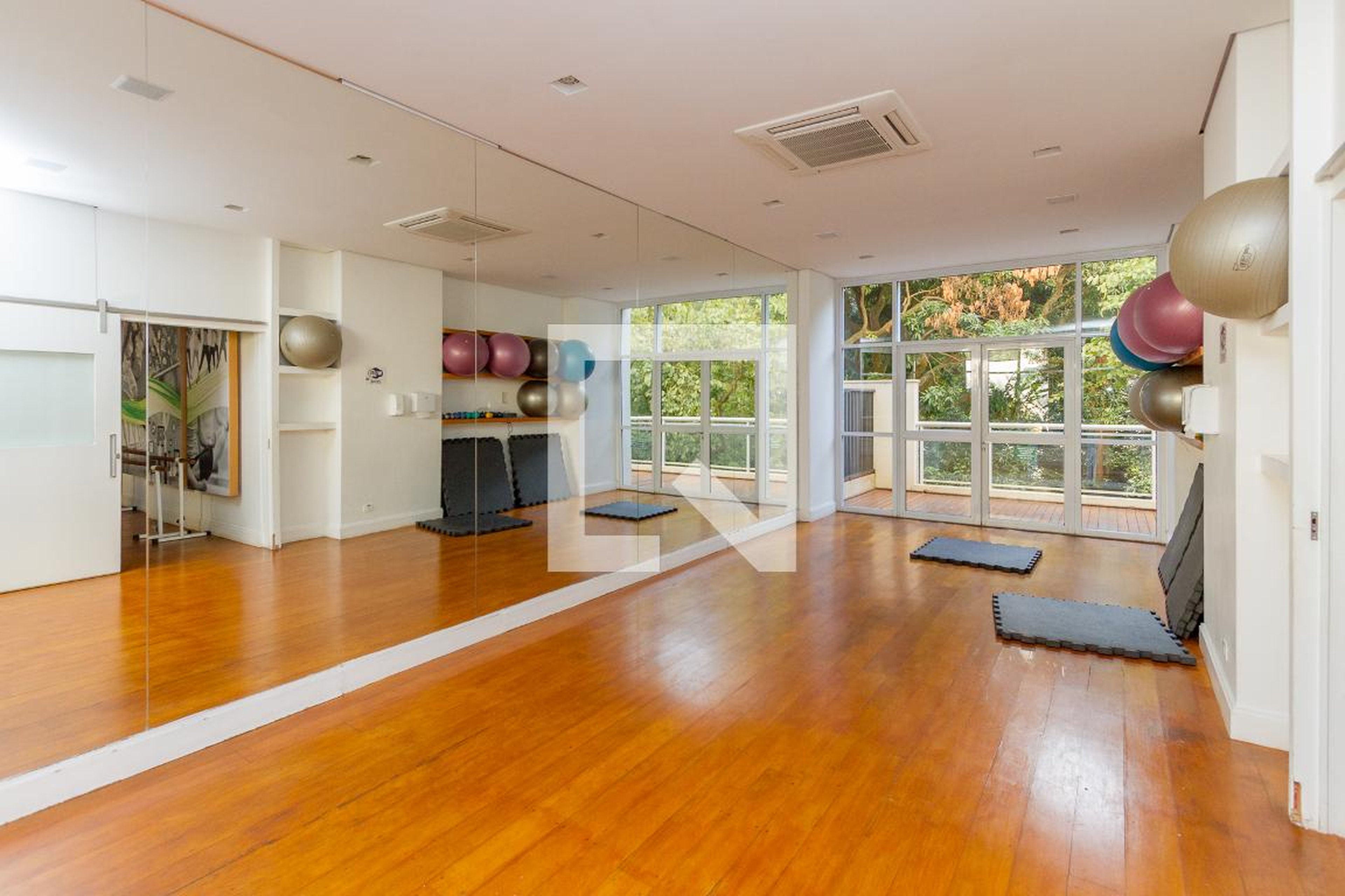 Sala de Ginástica - Paulistânia Bosque Residencial