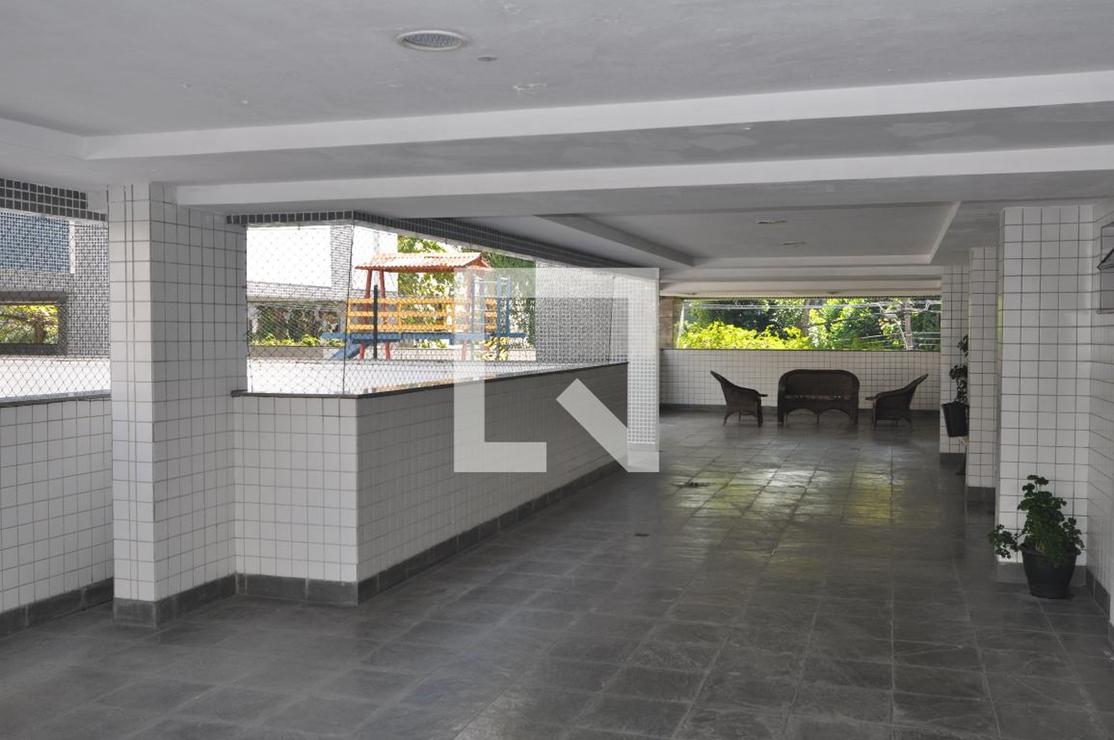 Área comum - Resídencial Entre Rios