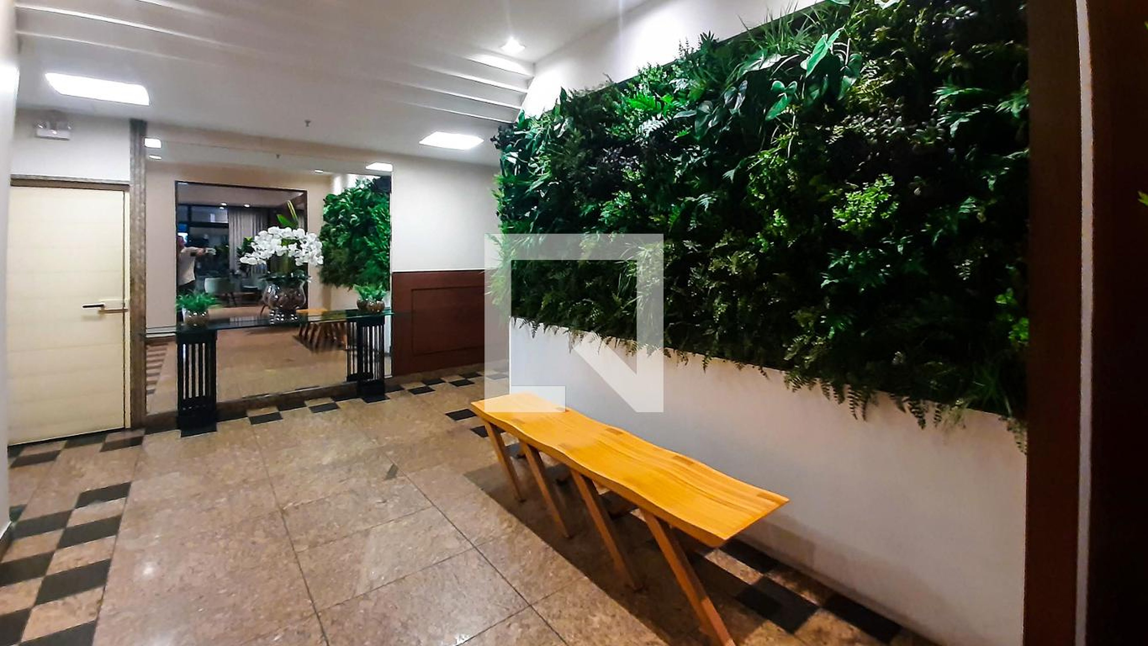 Hall de Entrada - Top Leblon Residence