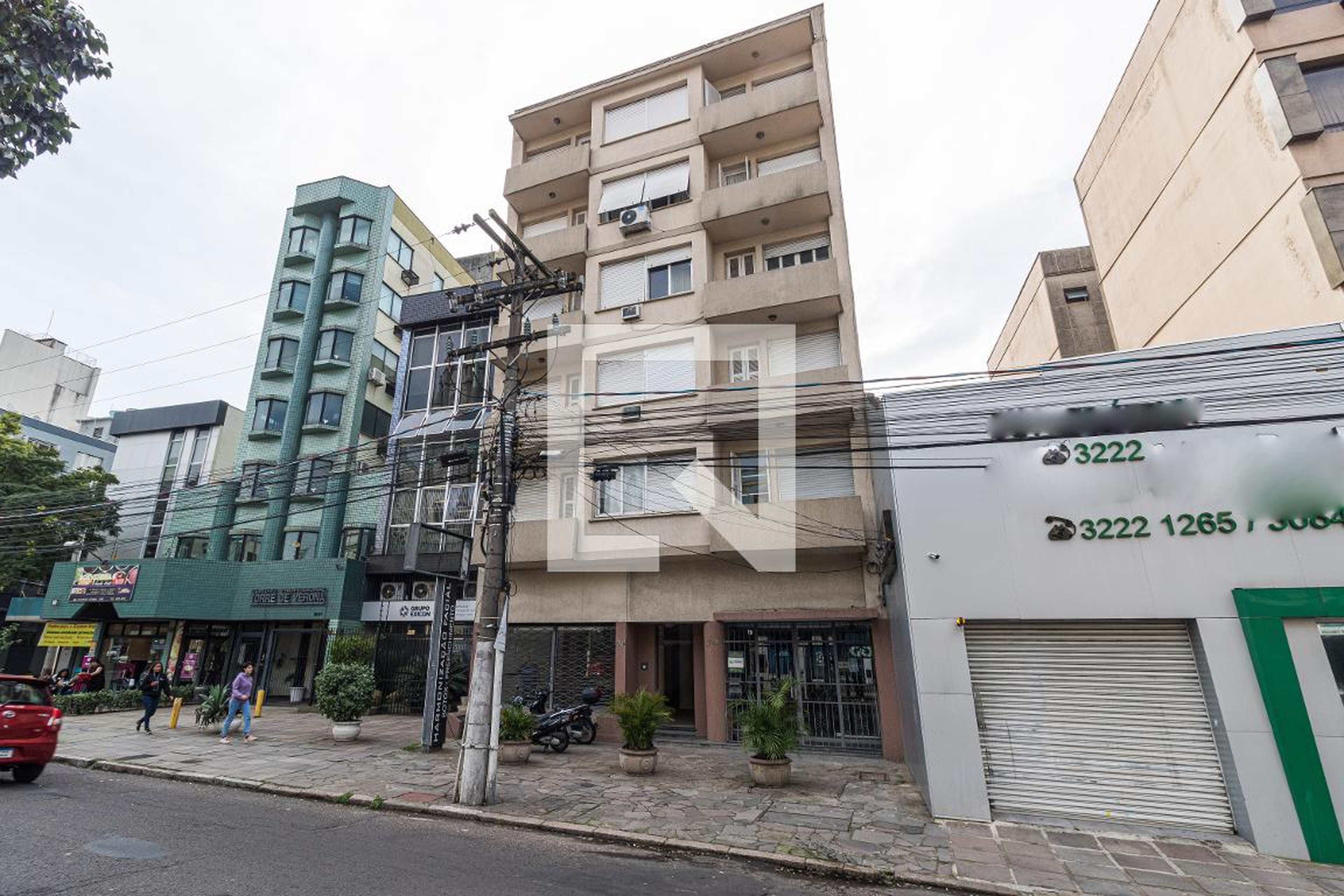 Fachada do Prédio Edifício Itararé