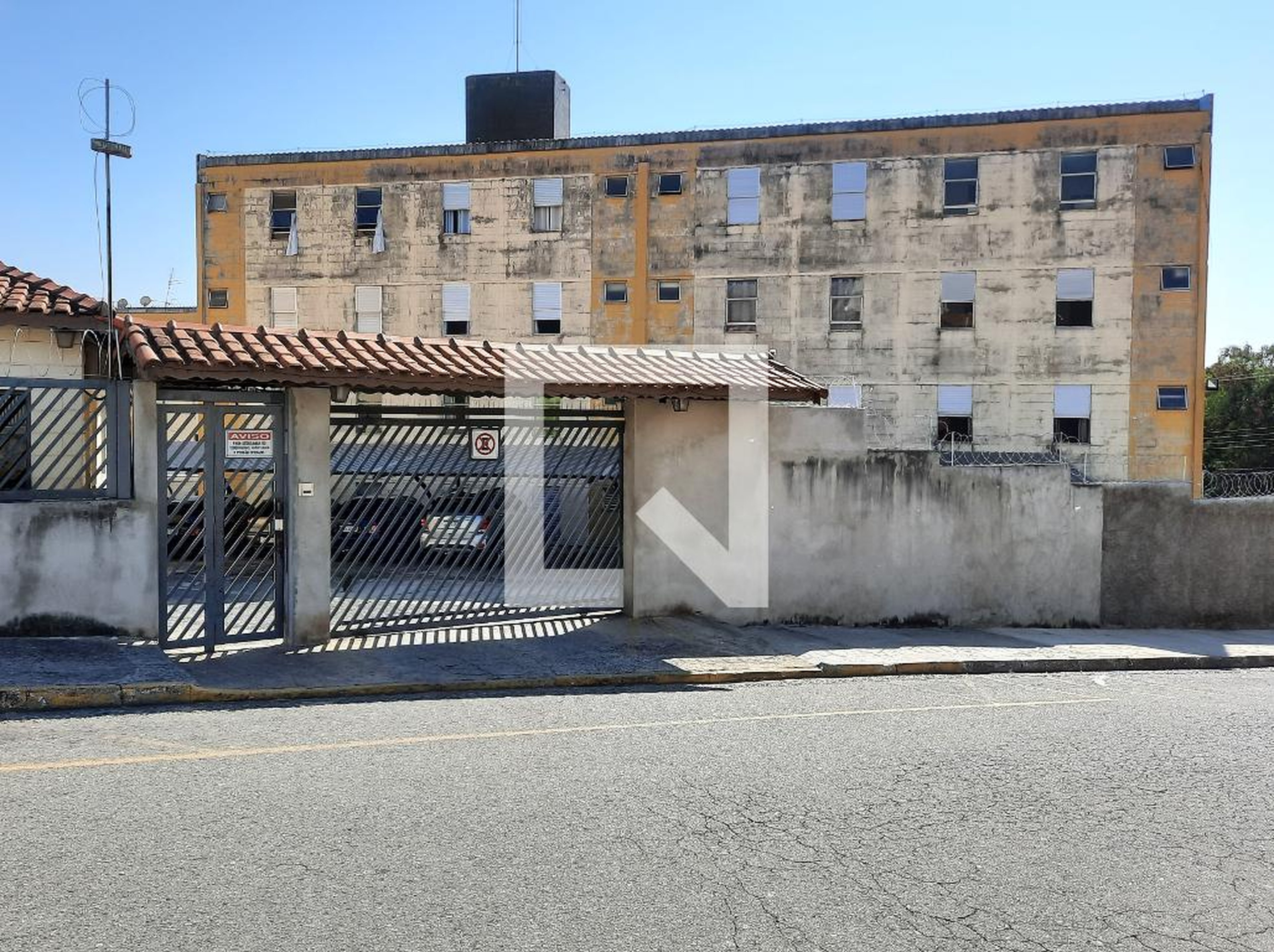 Fachada do Condomínio Condomínio Res. São Luiz