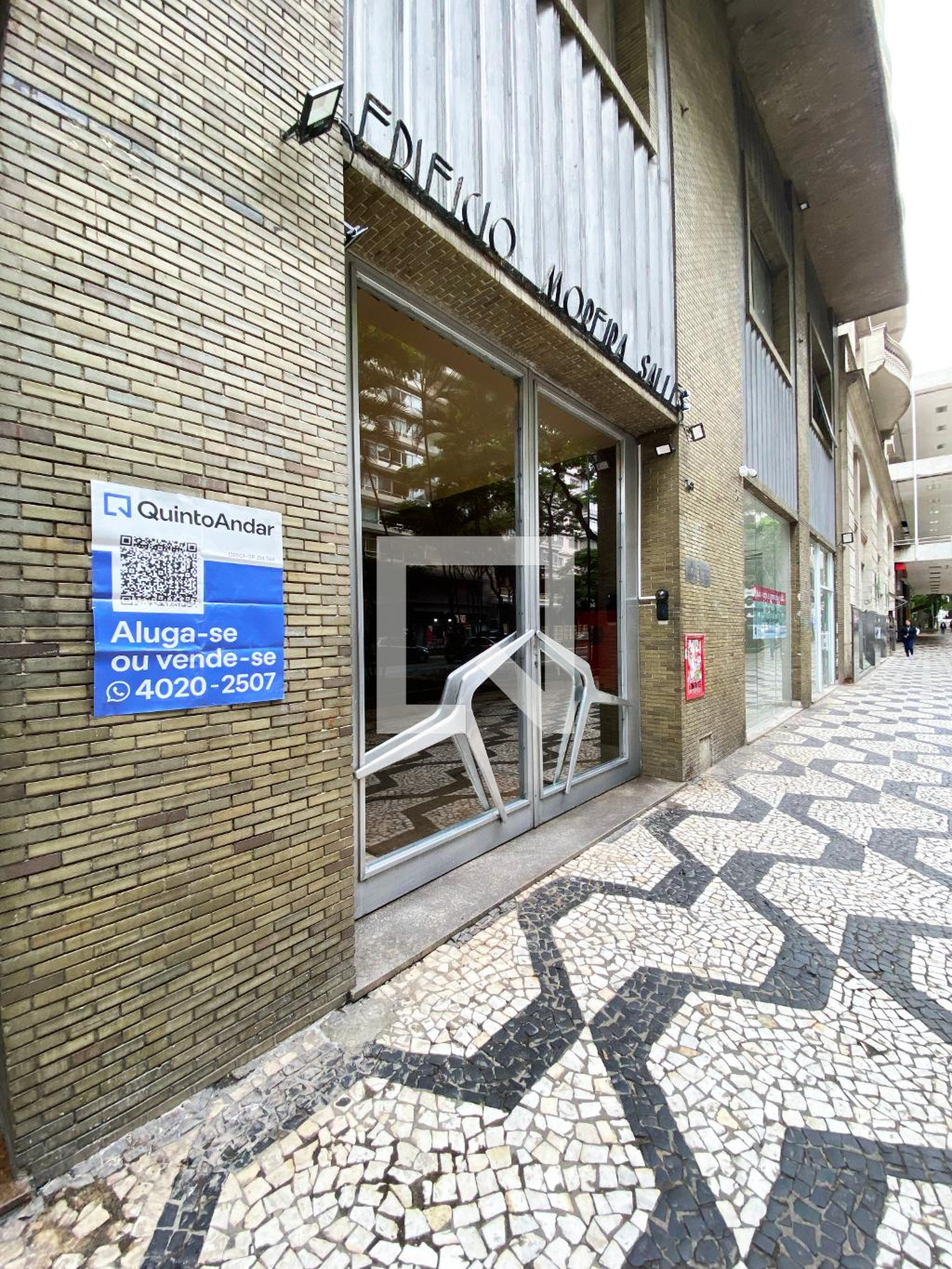 Fachada do Prédio Condomínio São Luis