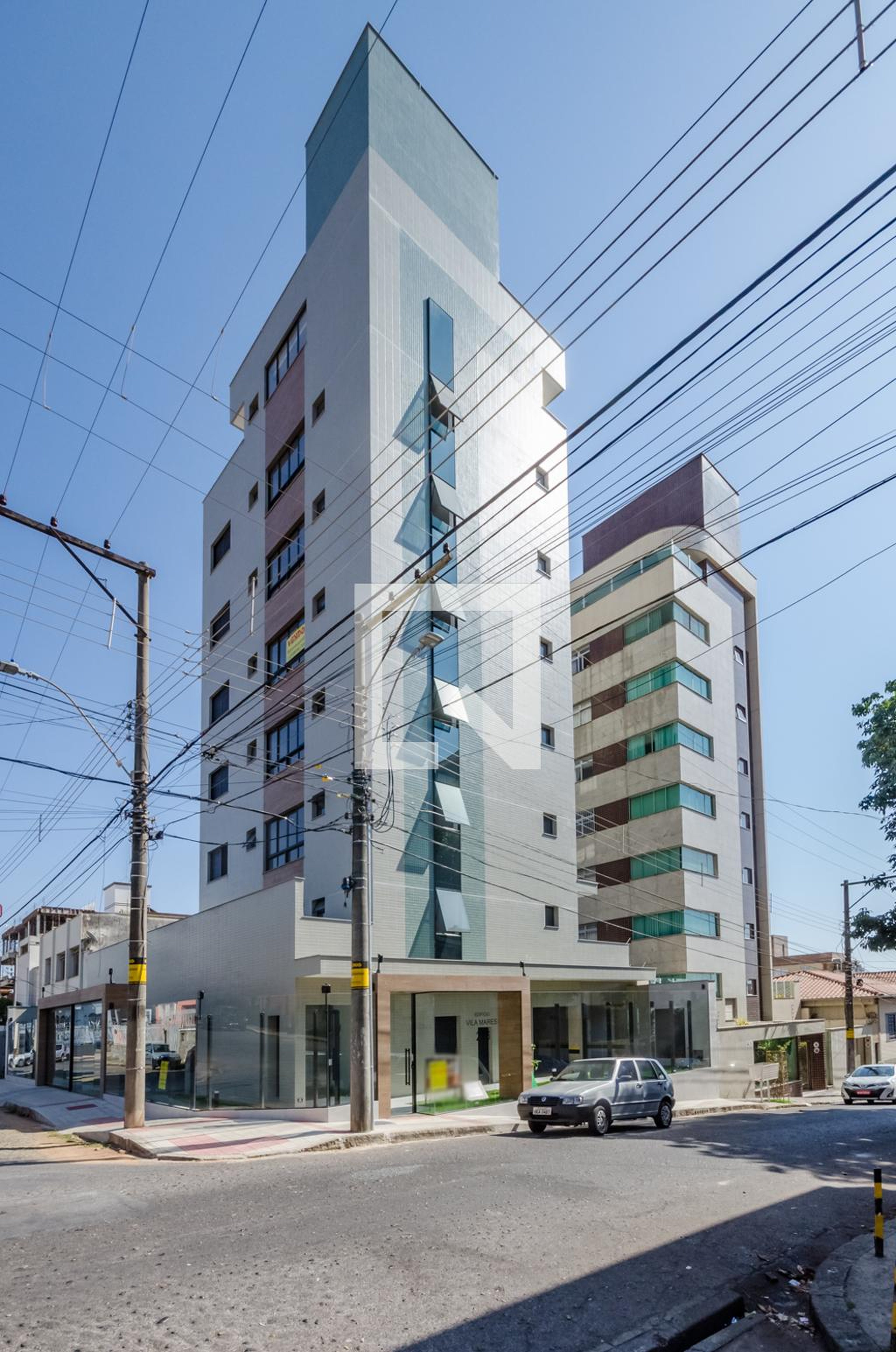 Fachada Condomínio Vila Mares