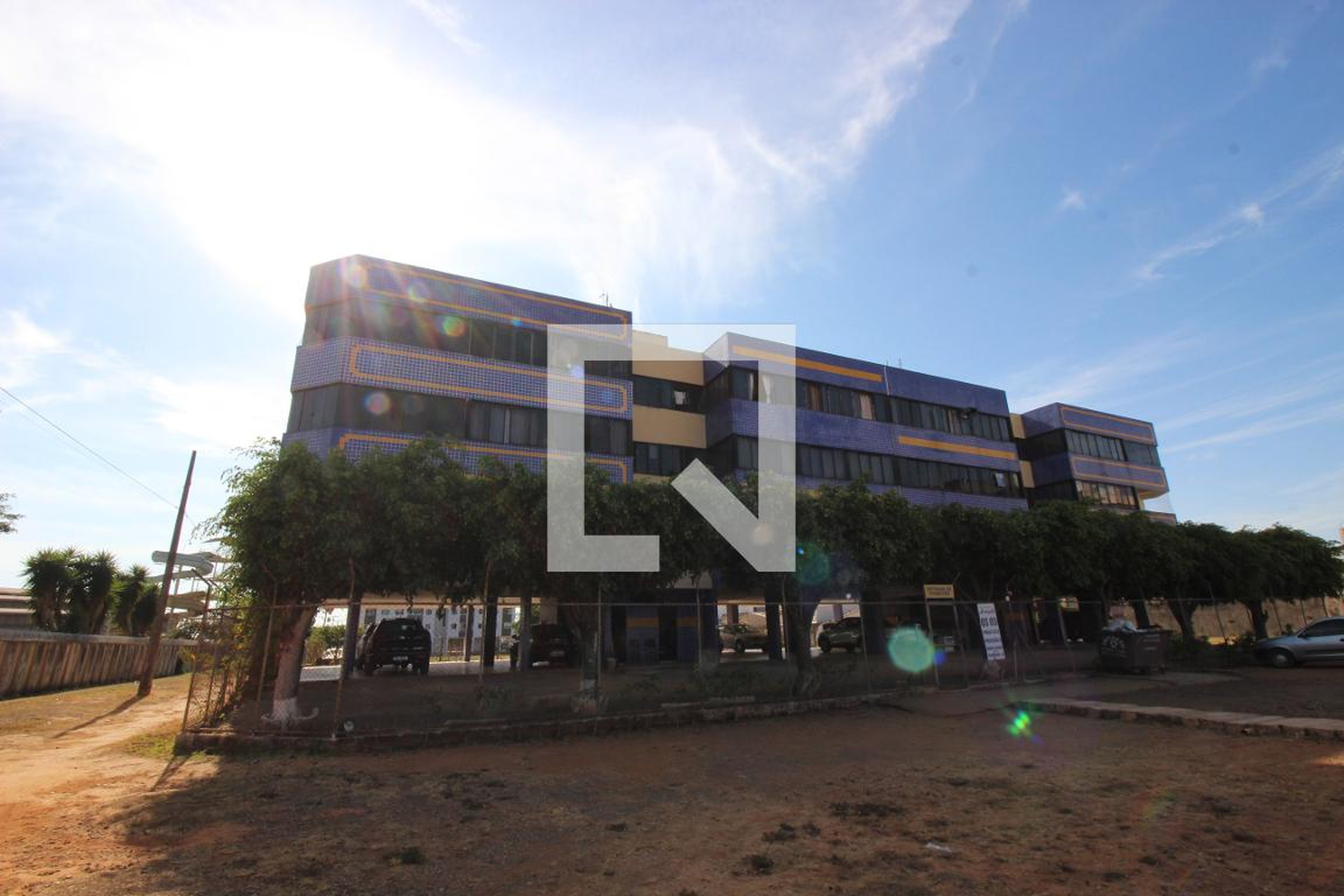 Fachada Condomínio em BAIRRO ÁGUAS CLARAS QS 5 PÇ 310 B PJ B, s/n