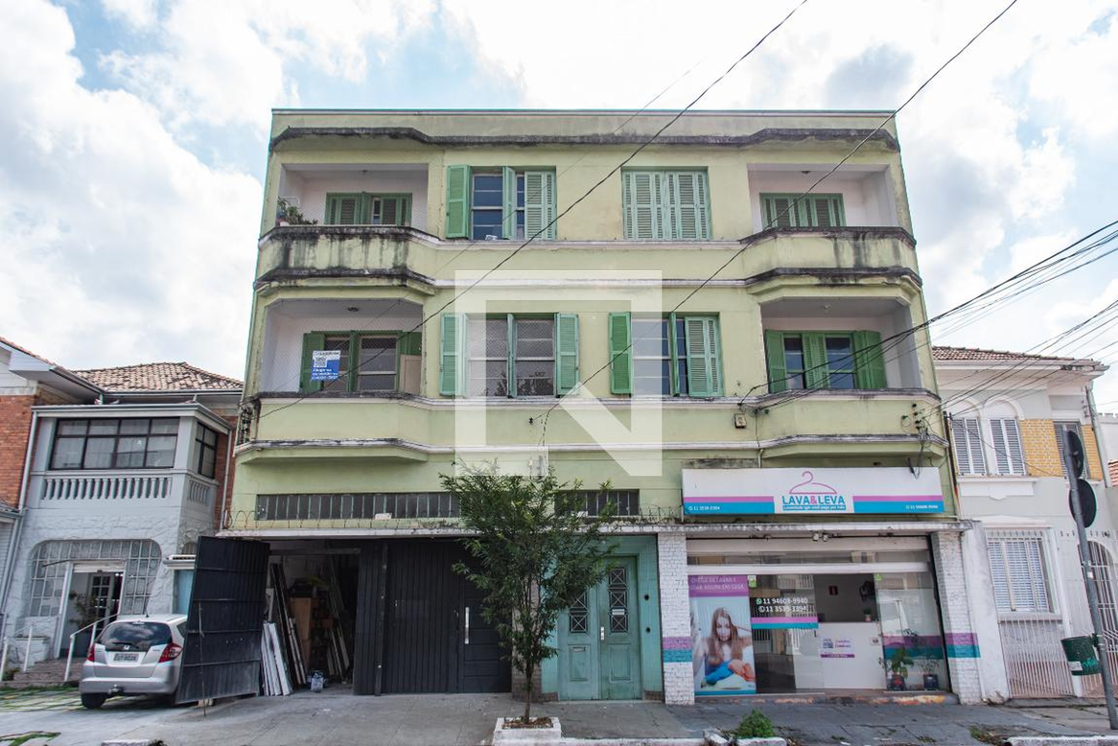 Fachada Condomínio em Avenida Lacerda Franco, 82