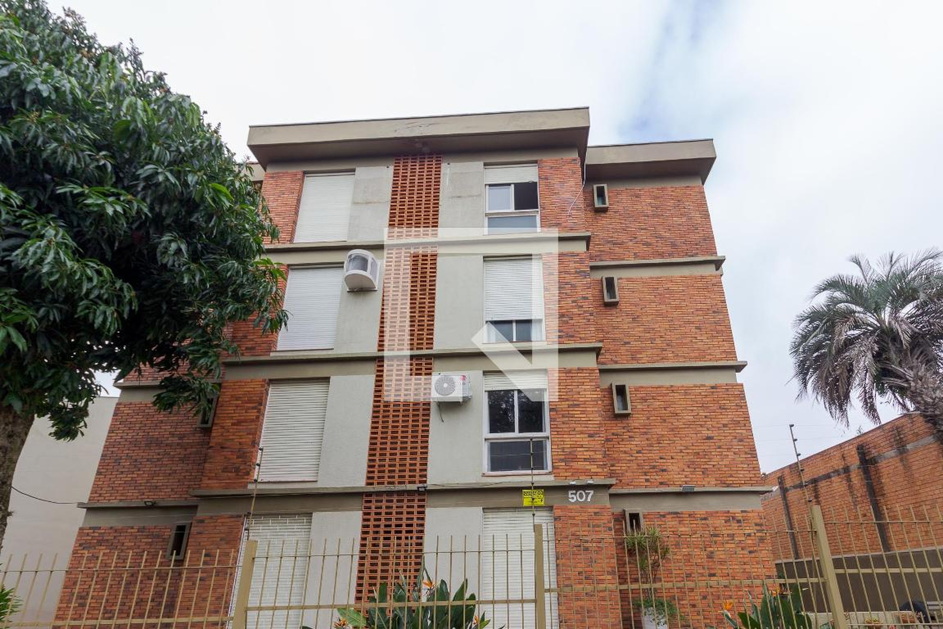 Fachada Condomínio Visconde de Ouro Preto