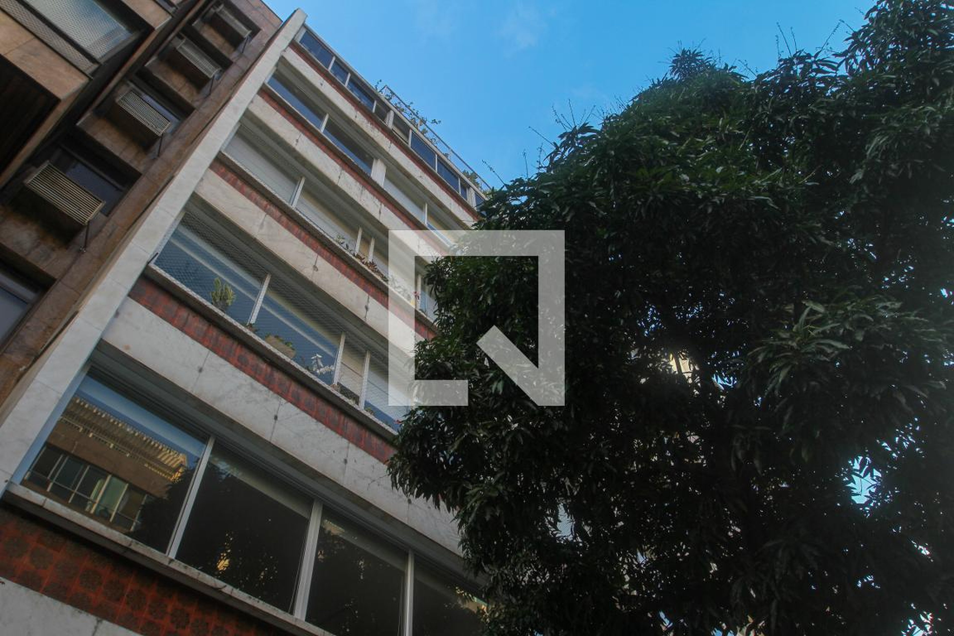 Fachada do Prédio Edifício Maria Cristina