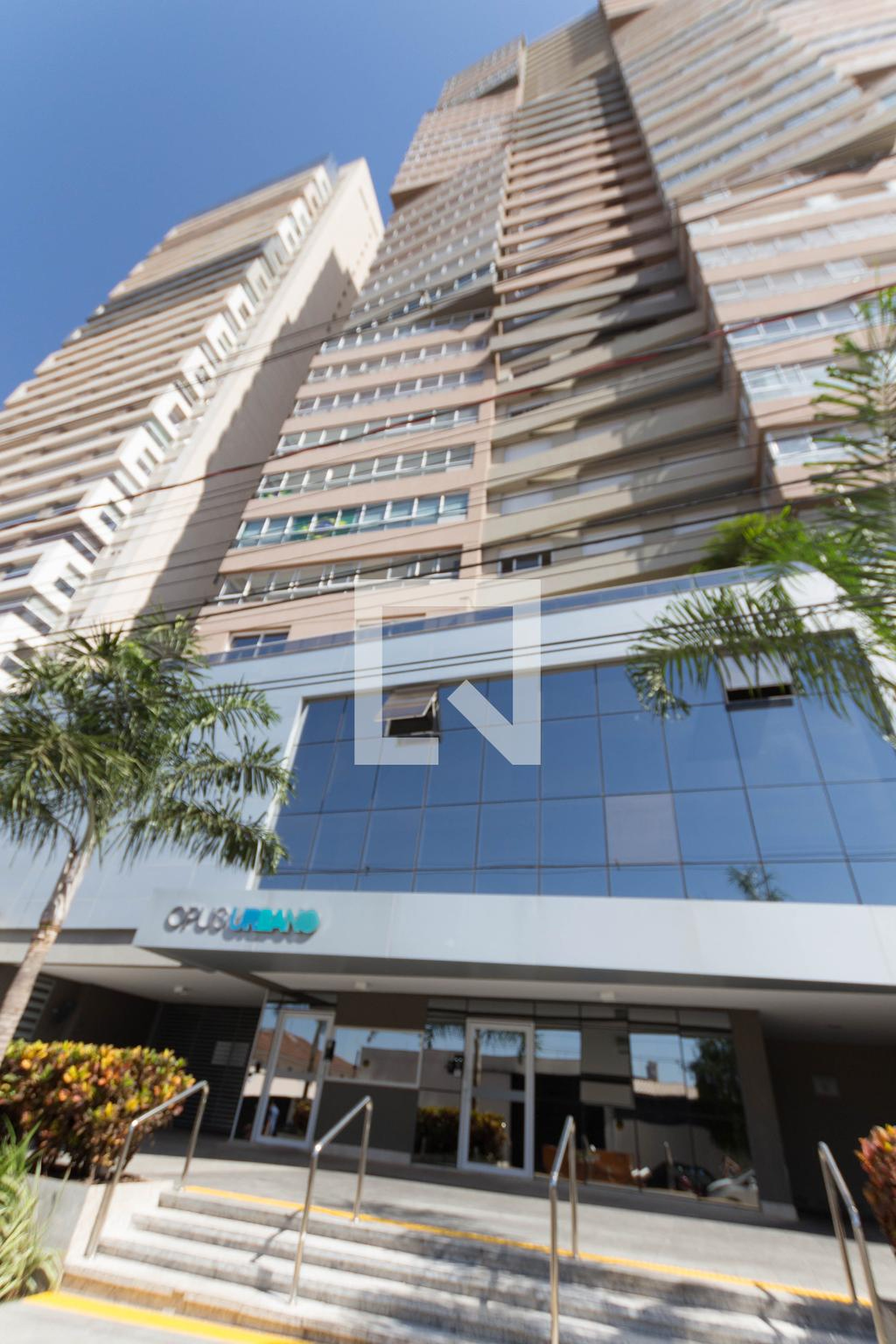 Fachada Condomínio Opus Urbano Areiao