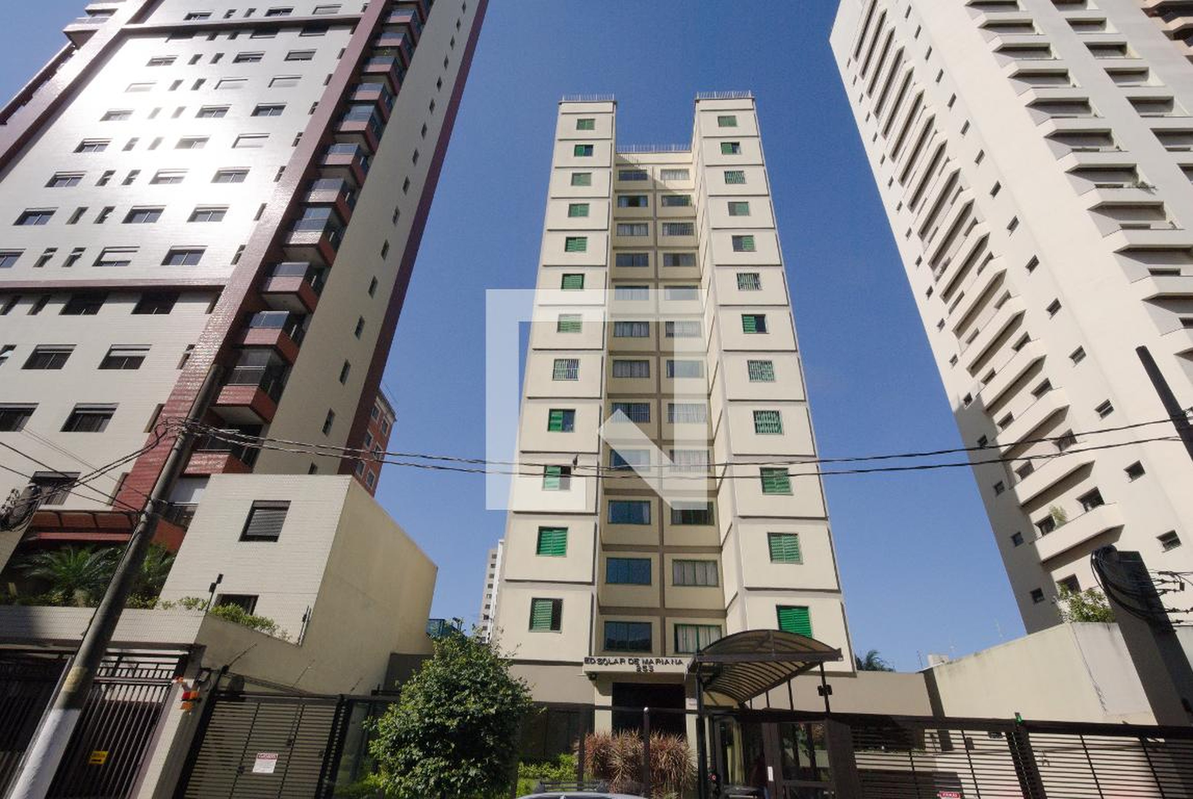 Fachada Condomínio Solar de Mariana